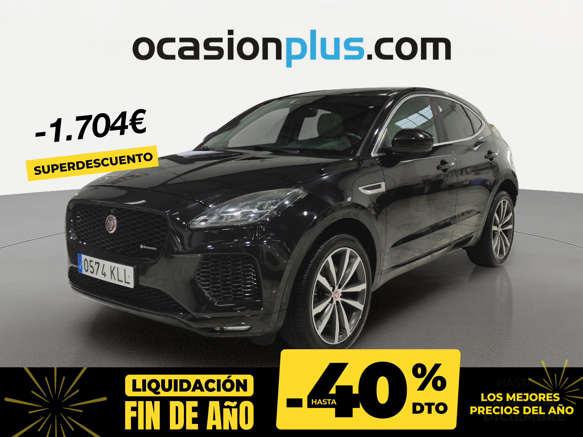 JAGUAR E-Pace (2.0D R-Dynamic S 4WD Auto 177 kW (240 CV)) en Madrid