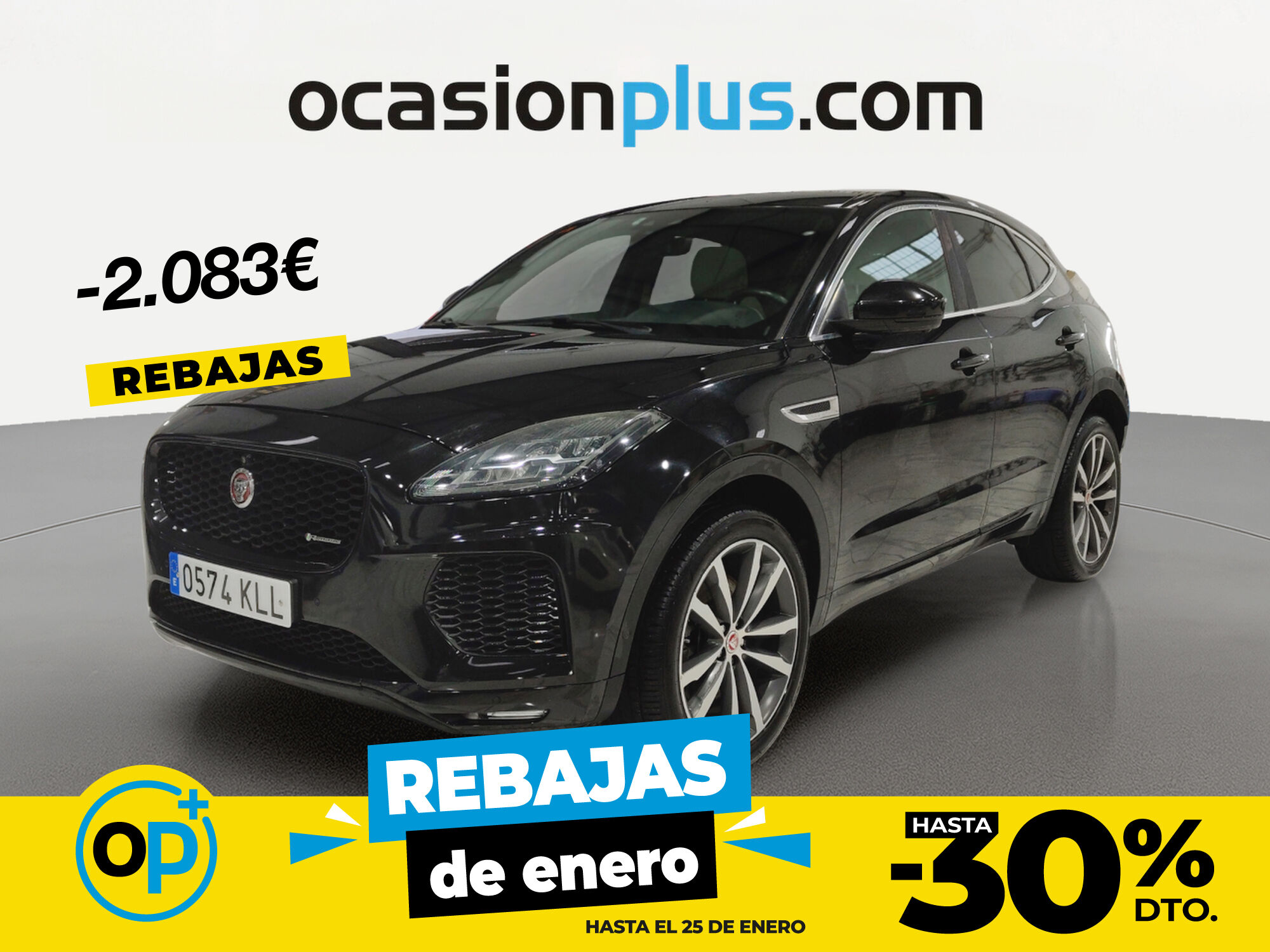 JAGUAR E-Pace (2.0D R-Dynamic S 4WD Auto 177 kW (240 CV)) en Madrid