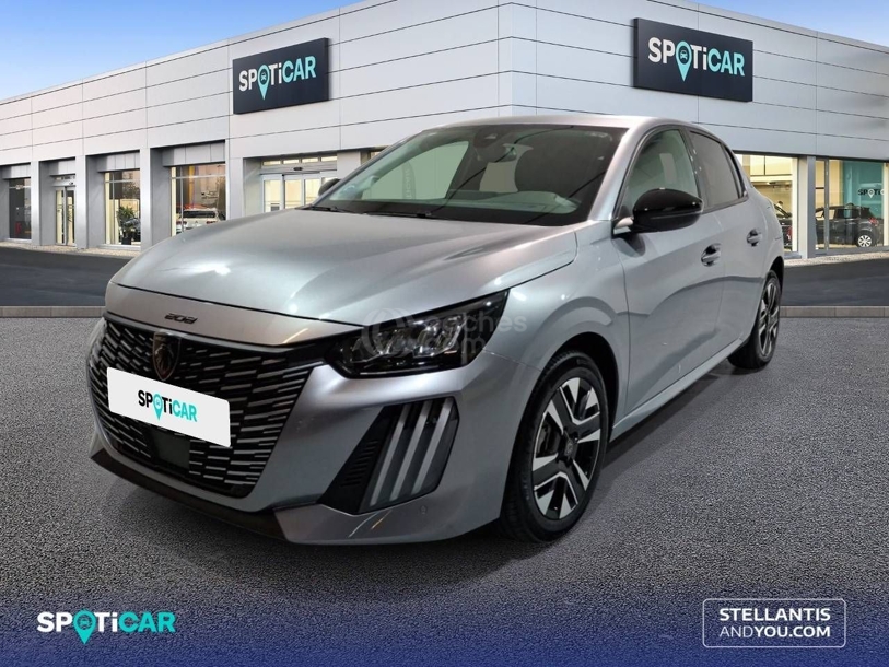 Foto del PEUGEOT 208 1.2 Hybrid Allure e-DCS6 100