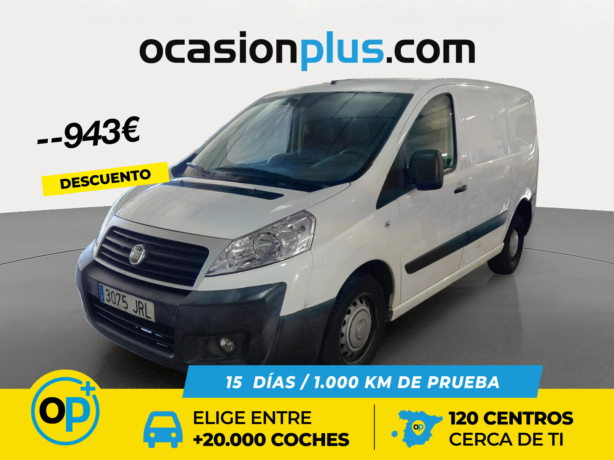 Foto del FIAT Scudo Fg.12 L 2 0Mjt Comf. T.Alto130 E5