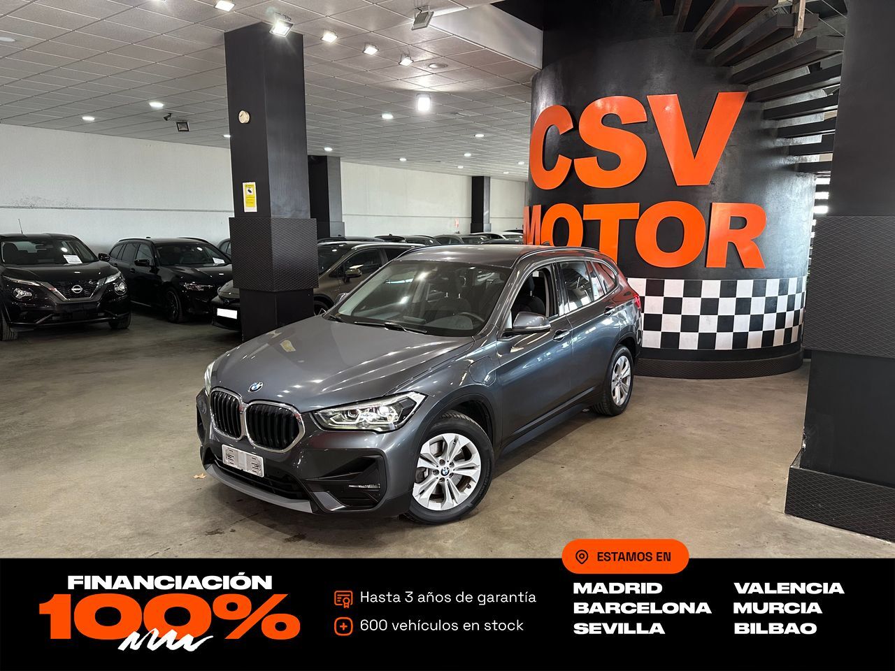 BMW X1 (xDrive25e) en Madrid