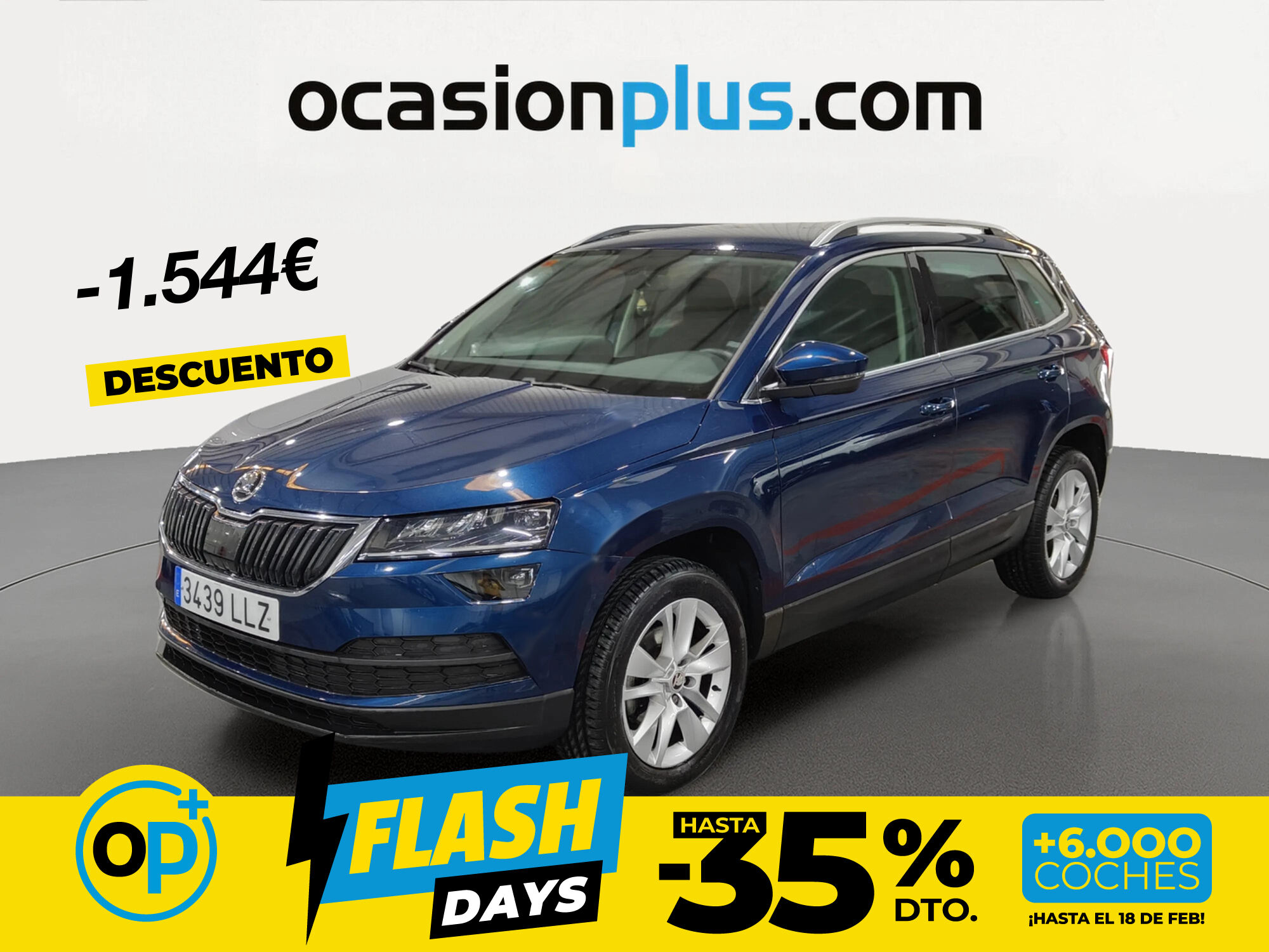 Foto del SKODA Karoq 1.6TDI Ambition (4.75)