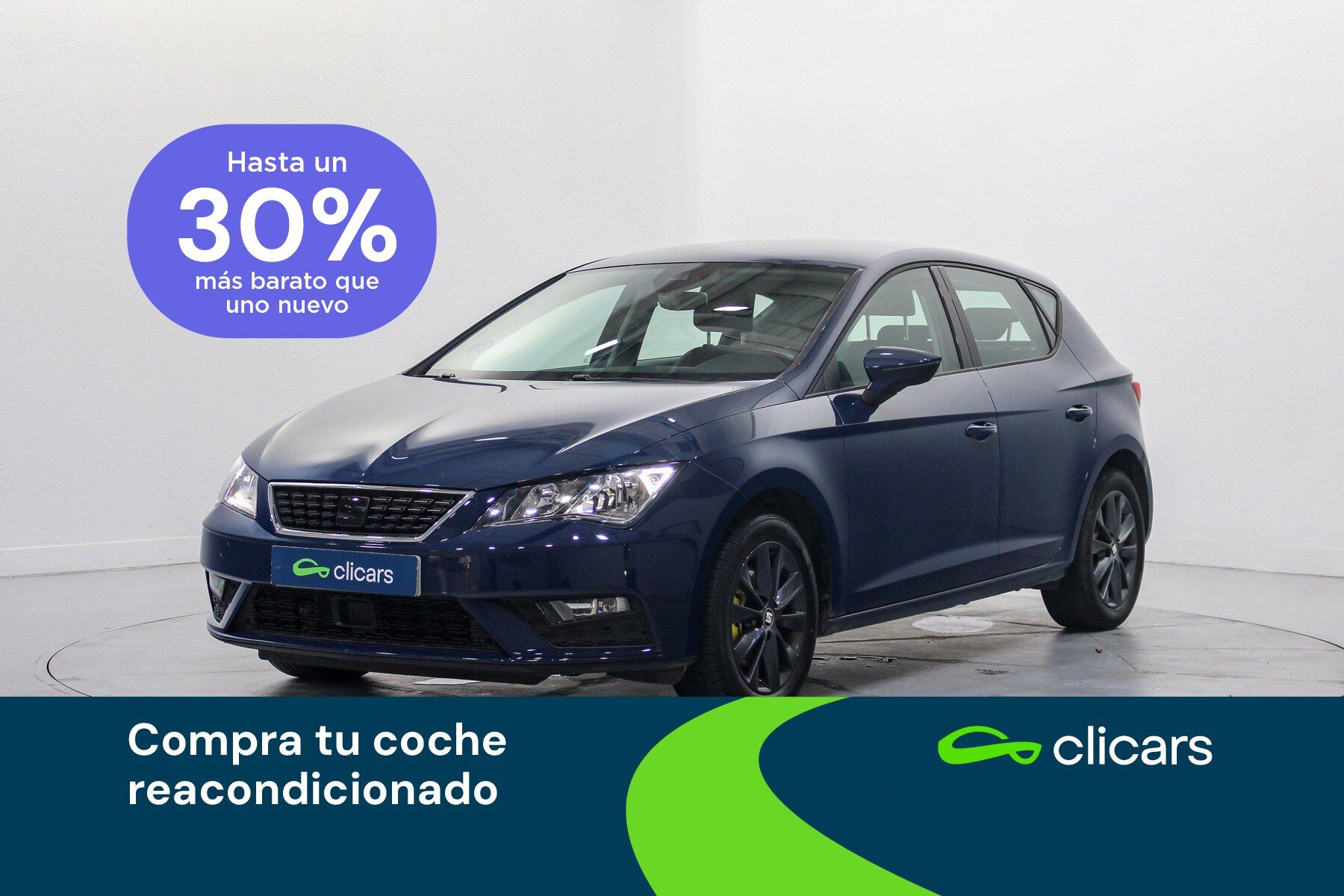 Foto del SEAT León 1.4 TGI GNC S&S Style DSG 110