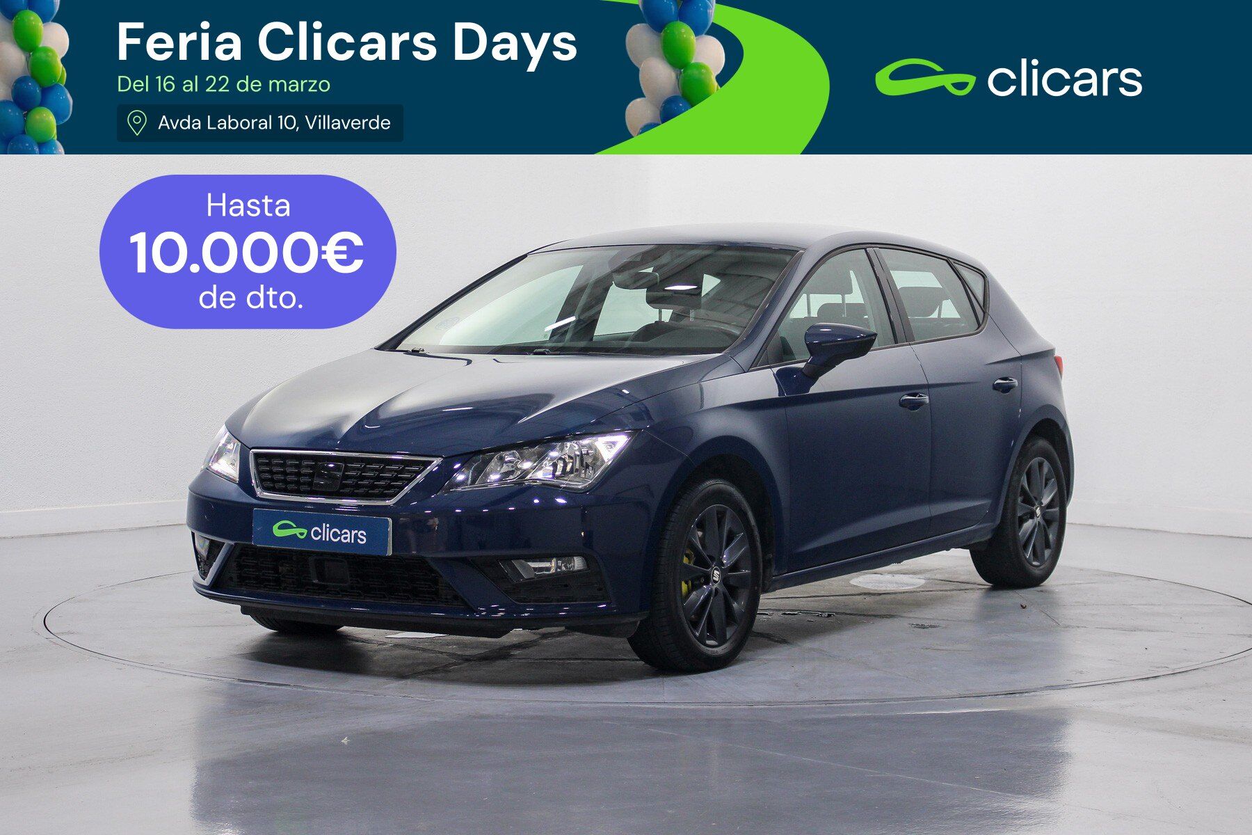 Foto del SEAT León 1.4 TGI GNC S&S Style DSG 110