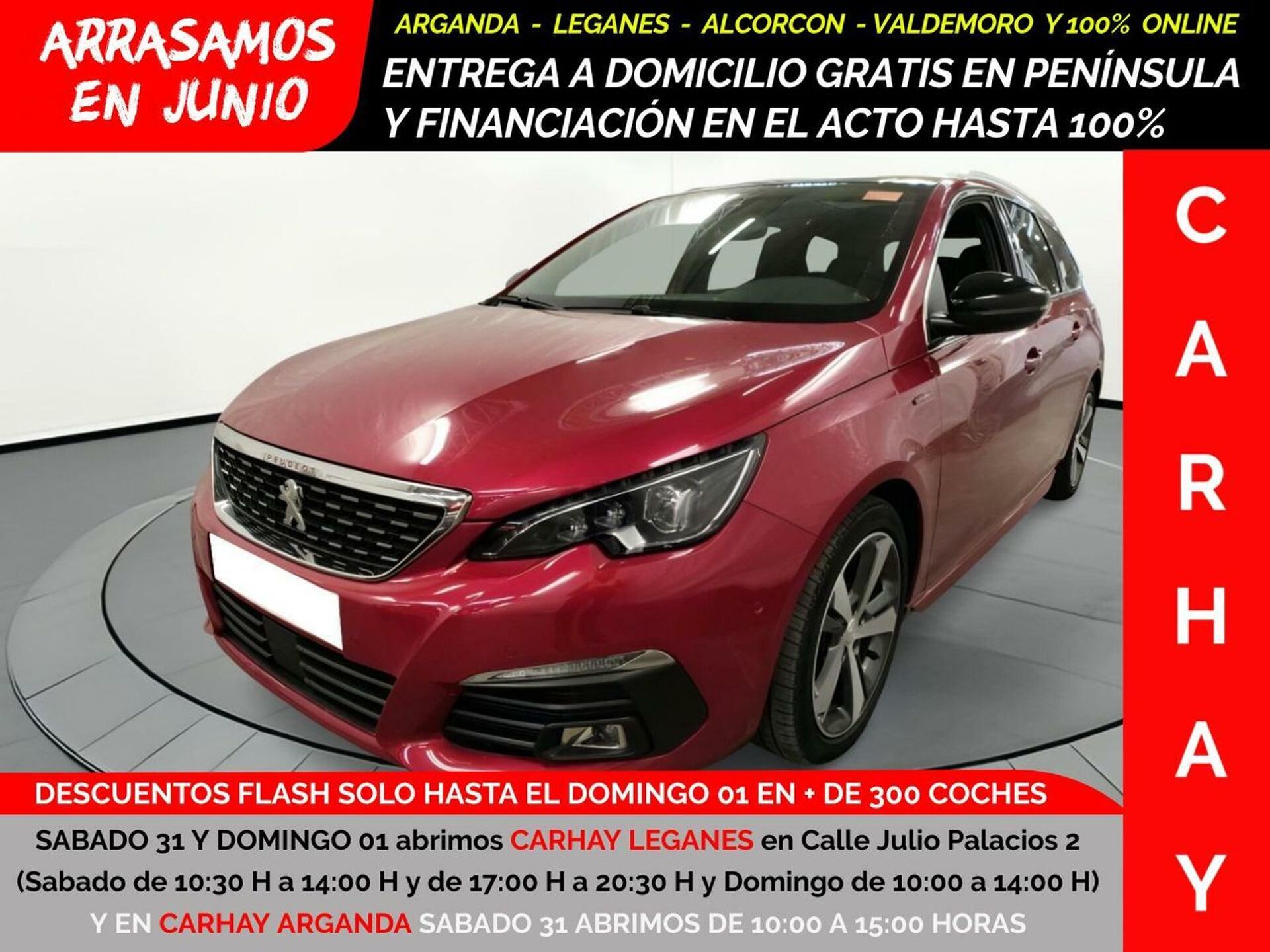 Imagen de PEUGEOT 308
