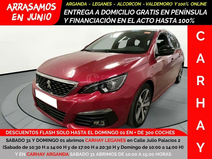 Foto del PEUGEOT 308 SW 1.5BlueHDi S&S GT Line 130