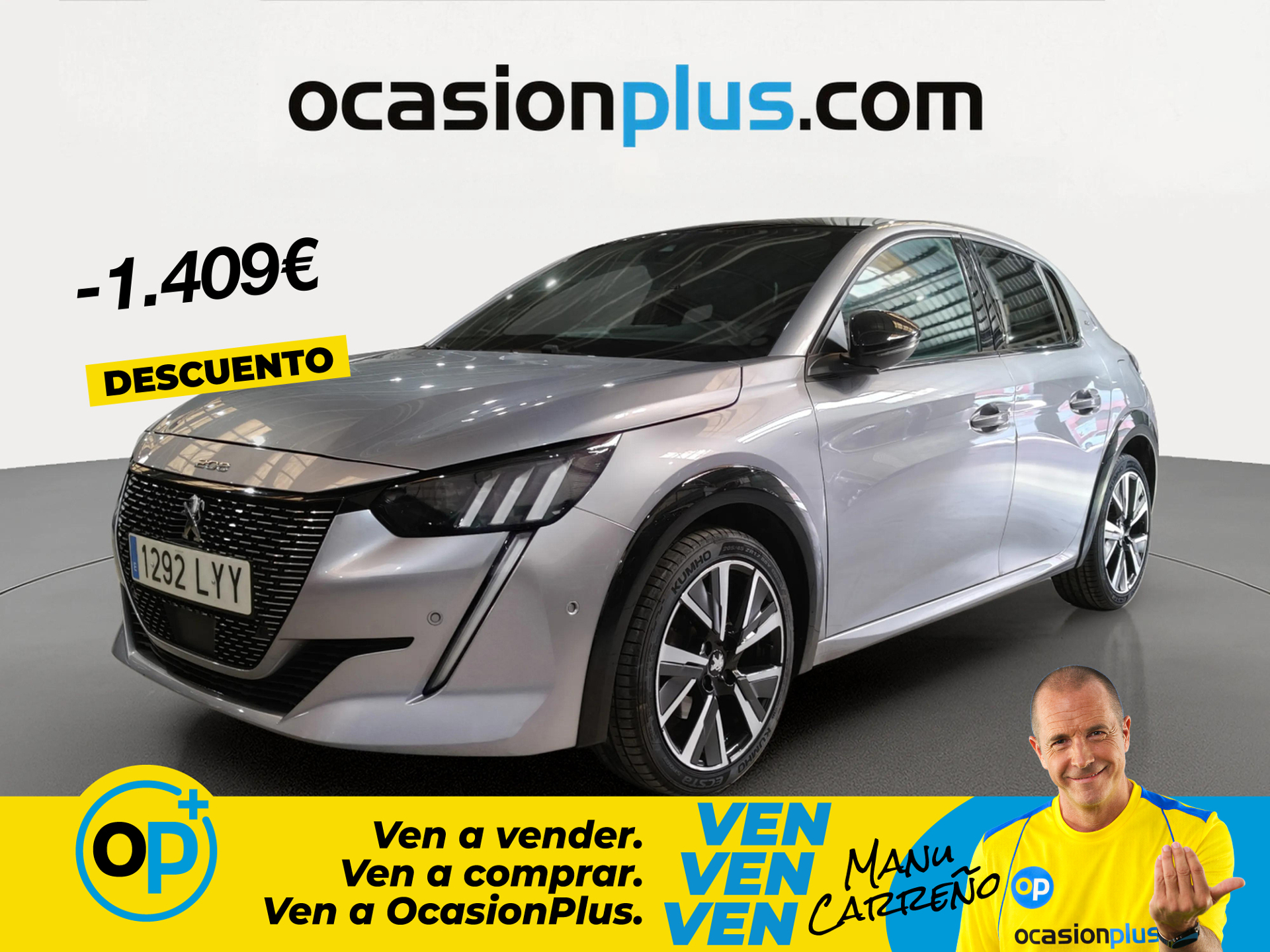 Imagen de PEUGEOT 208