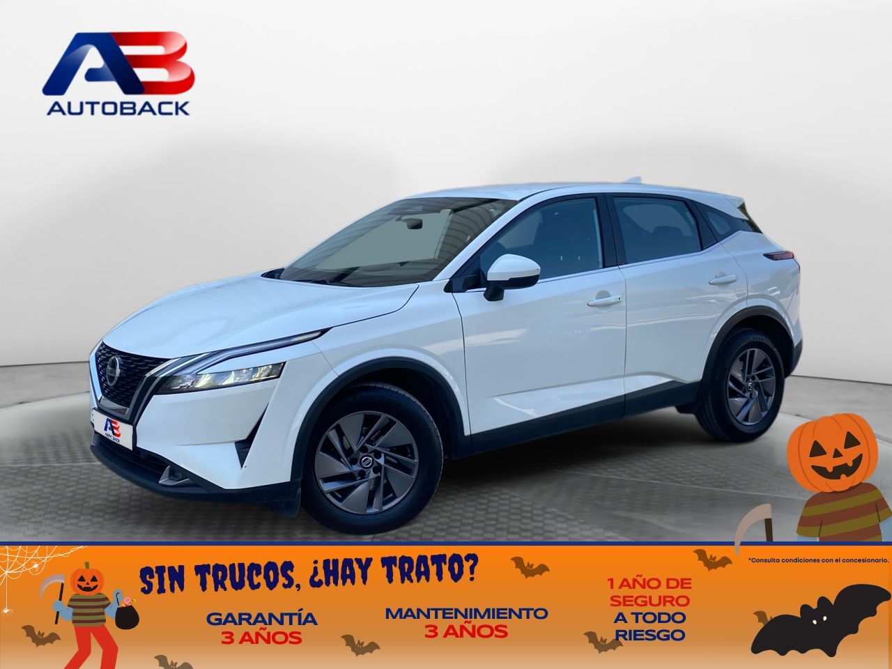 NISSAN Qashqai (DIG-T 103kW (140CV) mHEV 4x2 Acenta) en Madrid