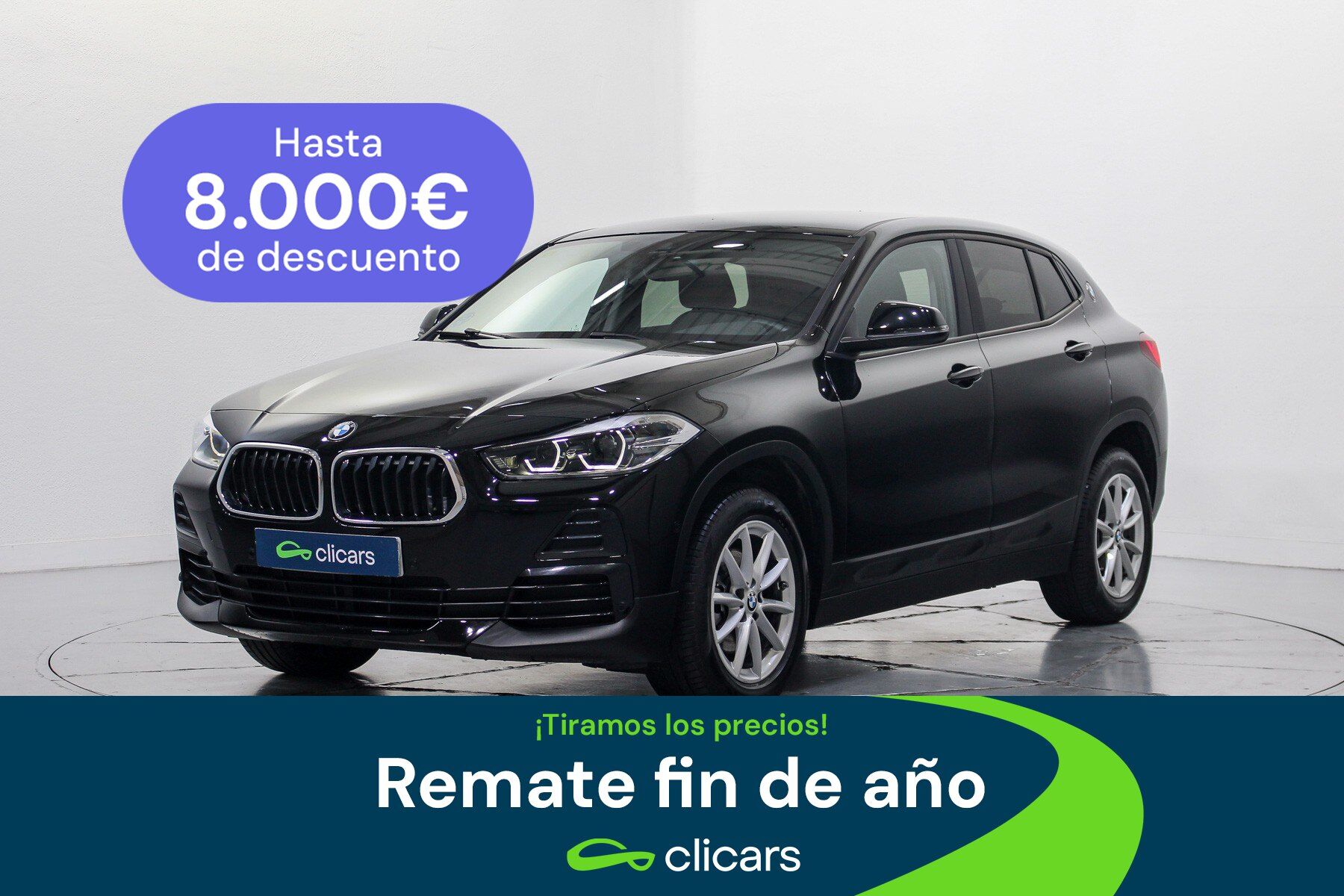 BMW X2 (X2 sDrive 18d) en Madrid