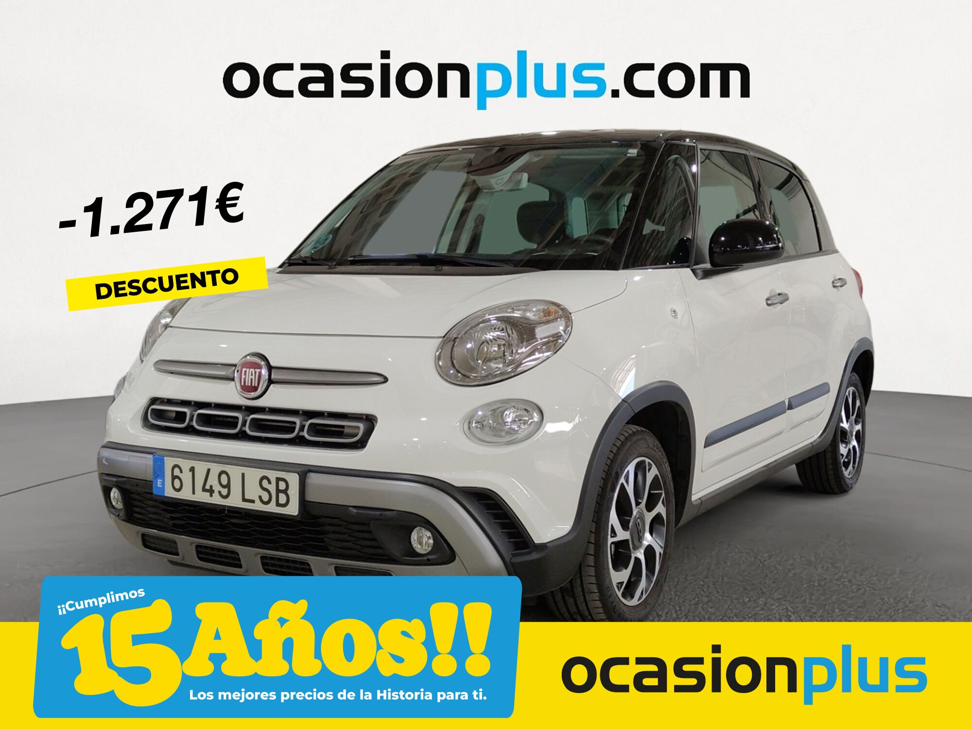 FIAT 500L (1.4 S&S Connect 70 kW (95 CV)) en Madrid