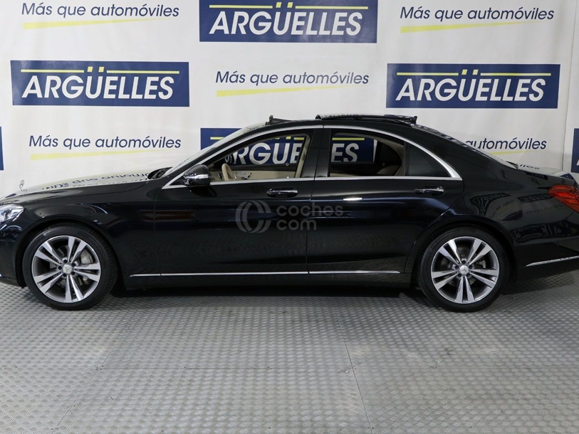 Foto del MERCEDES Clase S S 400 Hybrid