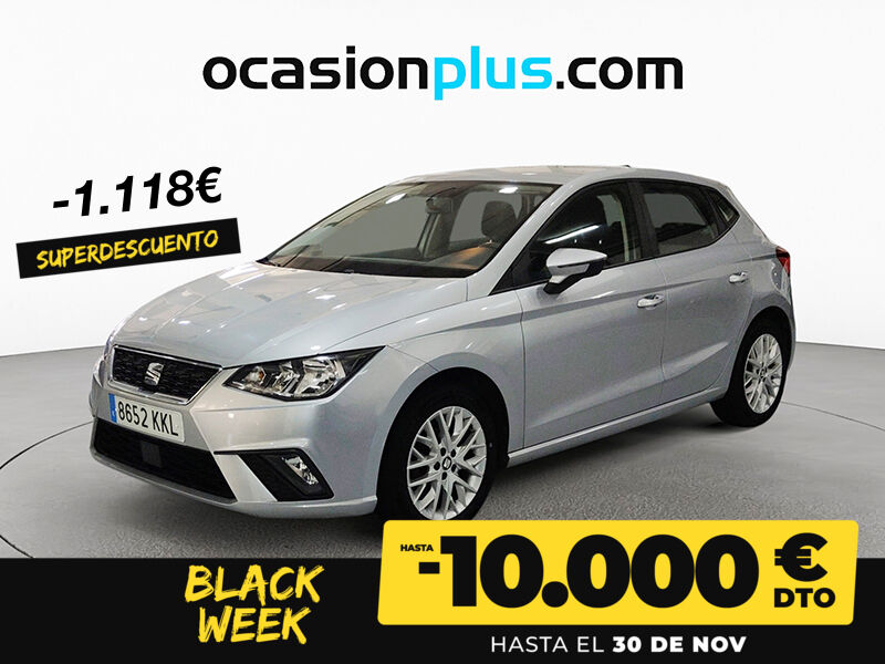 SEAT Ibiza (1.0 EcoTSI Style 70 kW (95 CV)) en Madrid