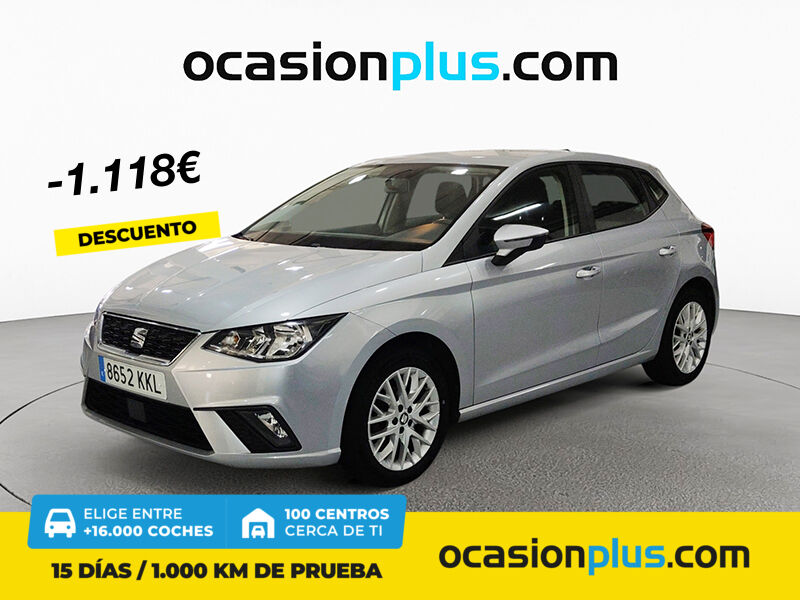 SEAT Ibiza (1.0 EcoTSI Style 70 kW (95 CV)) en Madrid