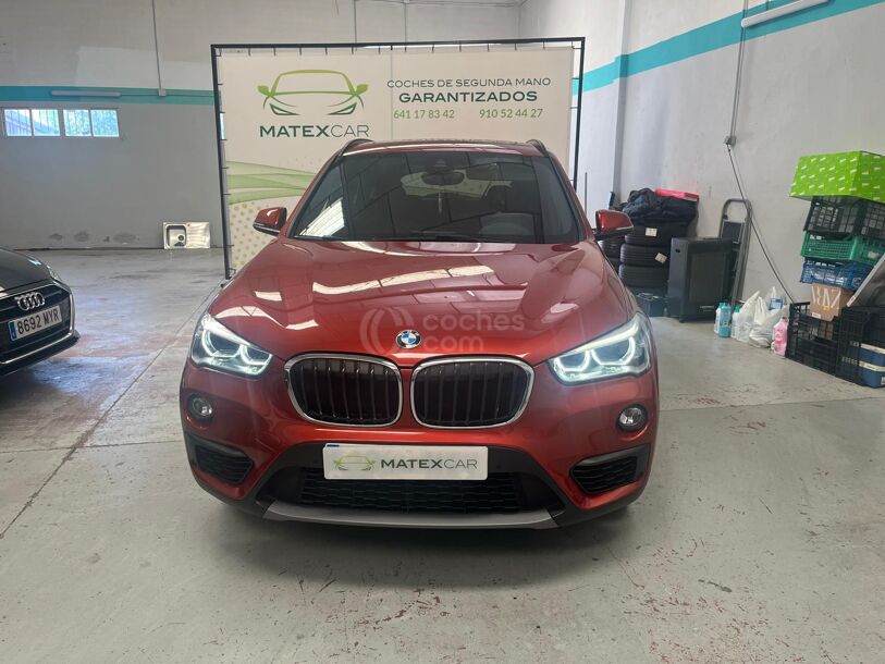 Foto del BMW X1 sDrive 18dA (4.75)
