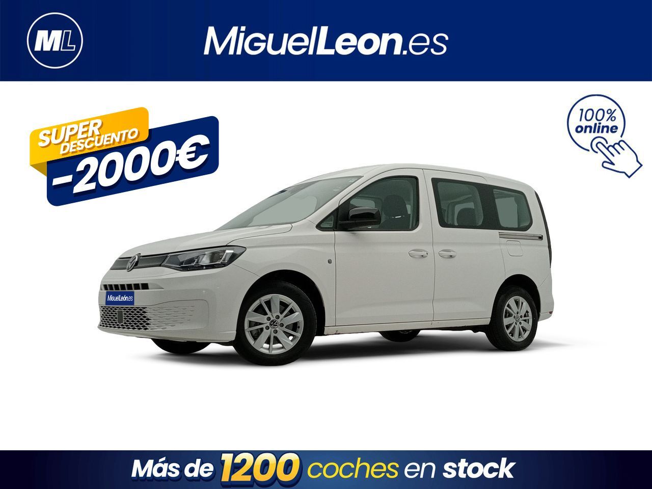 VOLKSWAGEN Caddy (Origin 2.0 TDI 75kW (102CV)) en Palmas, Las