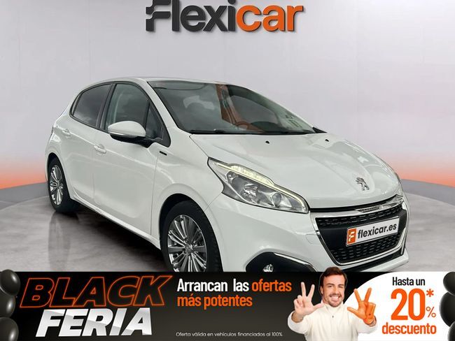 PEUGEOT 208 (5P Signature 1.2L PureTech 60KW (82CV)) en Tenerife