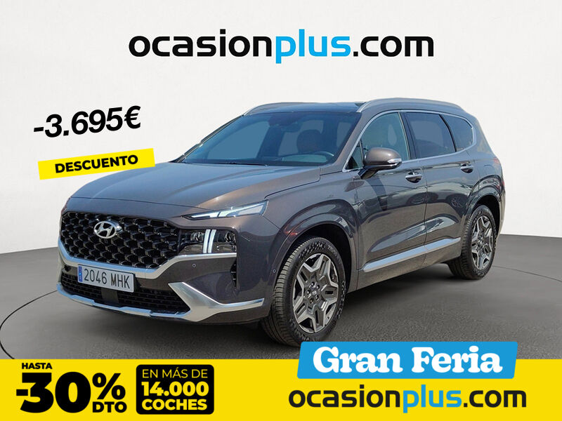 HYUNDAI Santa Fe (1.6 TGDi PHEV Style 4x4 Auto 195 kW (265 CV)) en Madrid