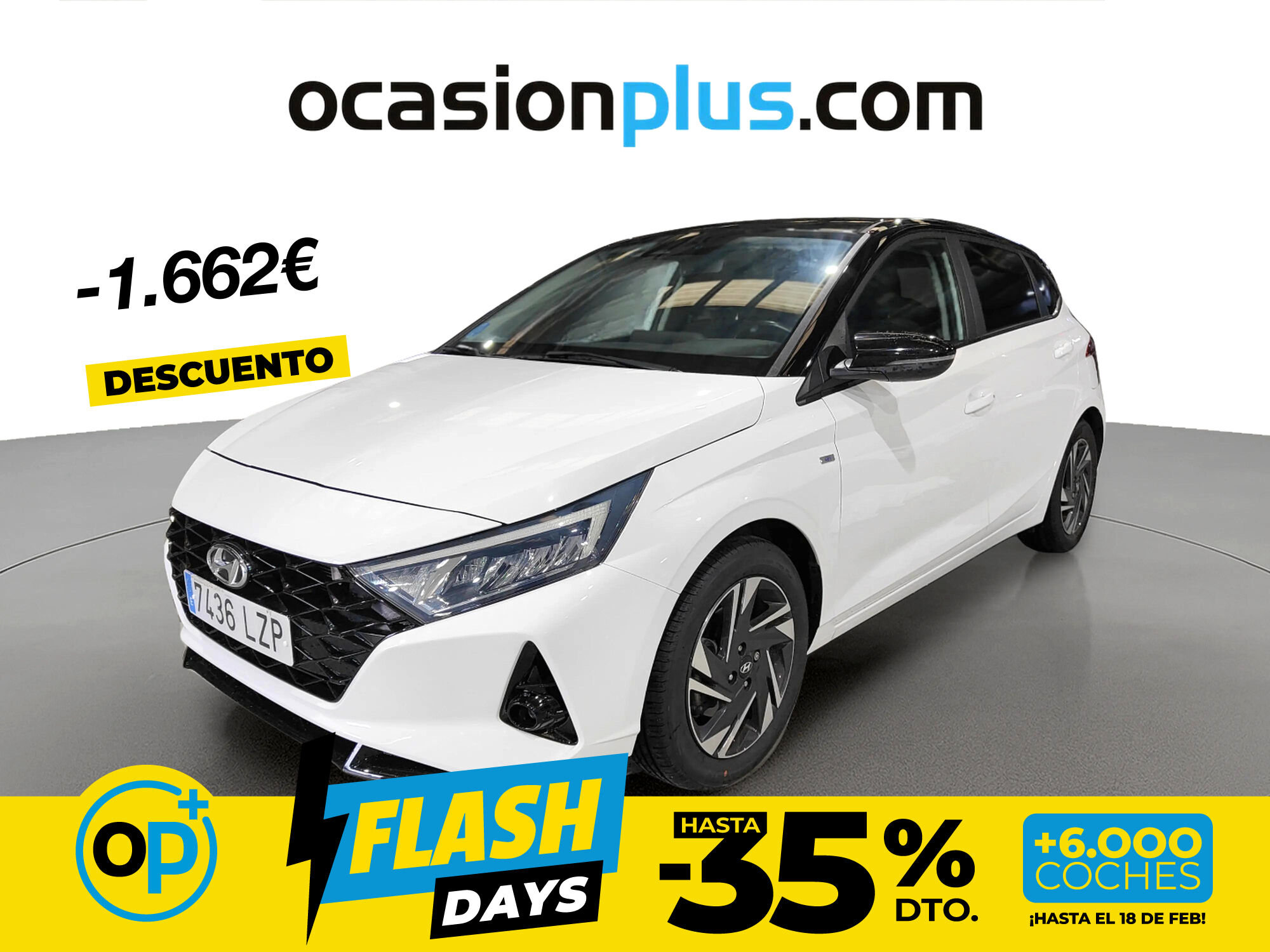 Foto del HYUNDAI i20 1.0 TGDI Tecno 100