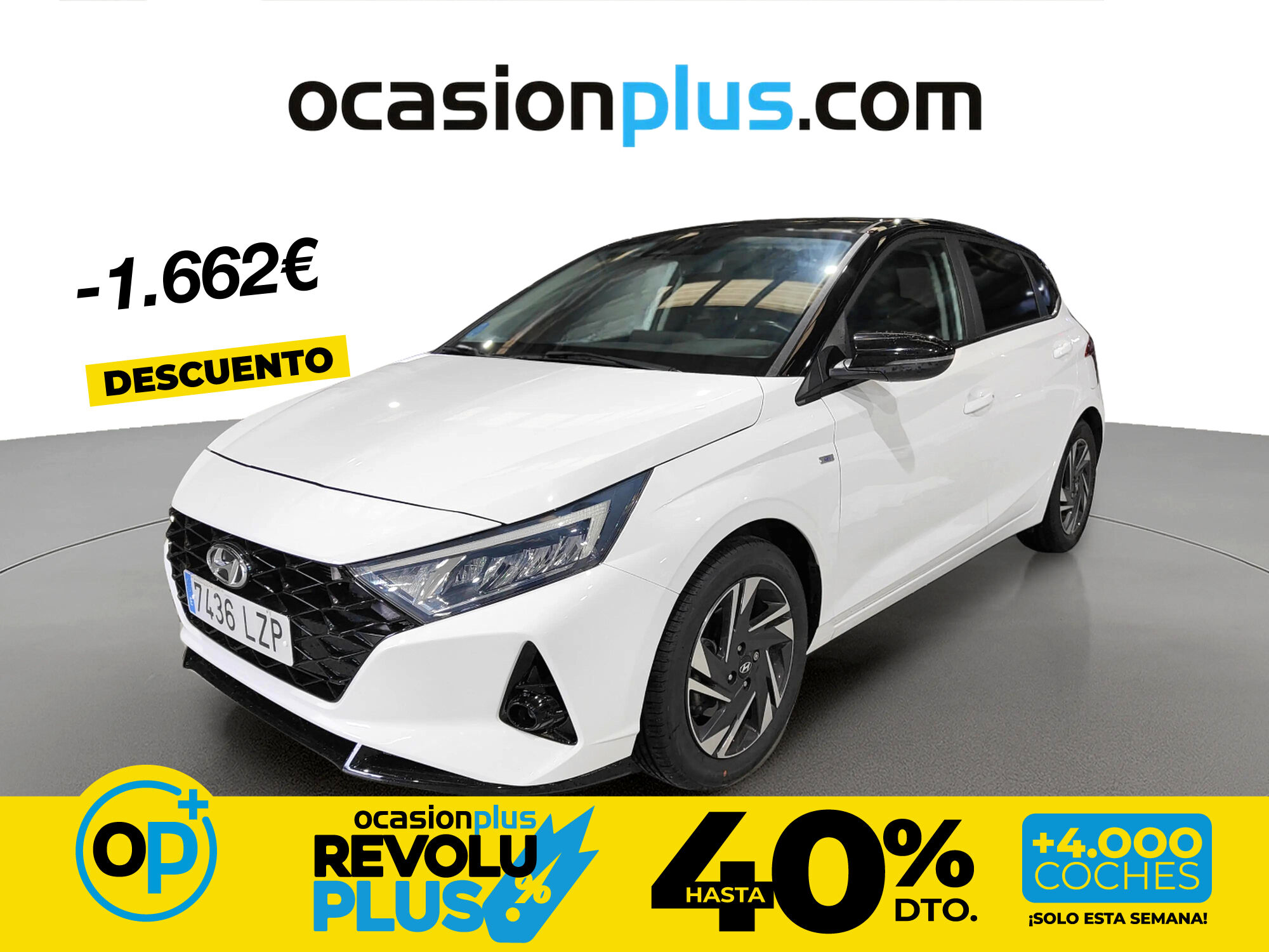 Foto del HYUNDAI i20 1.0 TGDI Tecno 100