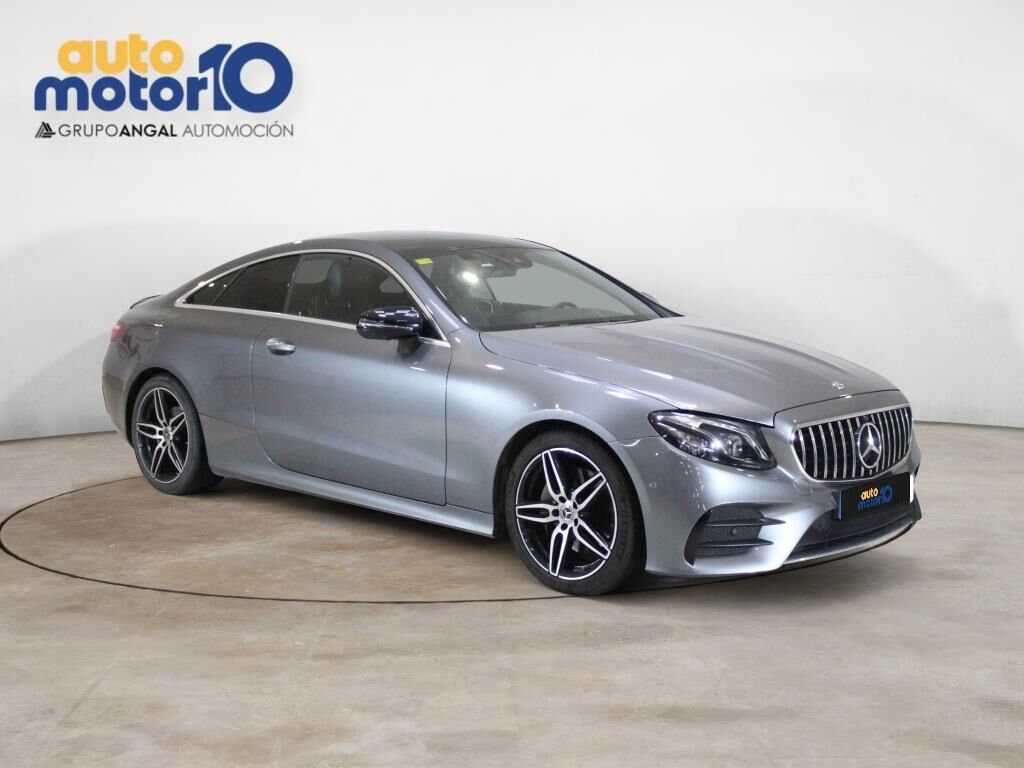 Foto del MERCEDES Clase E E Coupé 220d 9G-Tronic