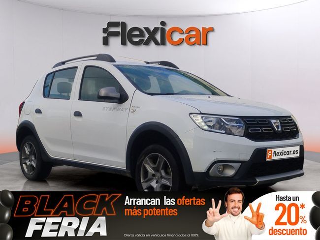 DACIA Sandero (Stepway Comfort TCE 66kW (90CV)) en Cáceres