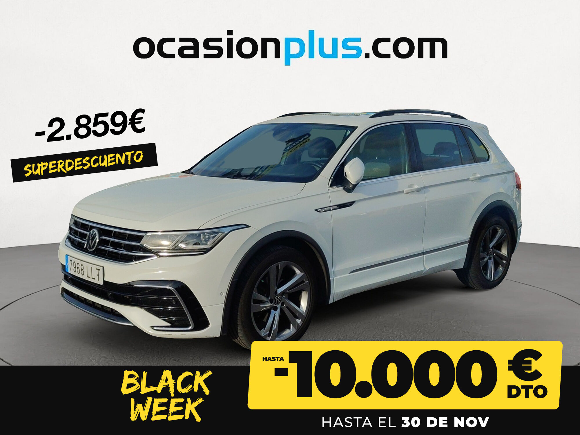 VOLKSWAGEN Tiguan (R-Line 2.0 TDI 110 kW (150 CV) DSG) en Madrid