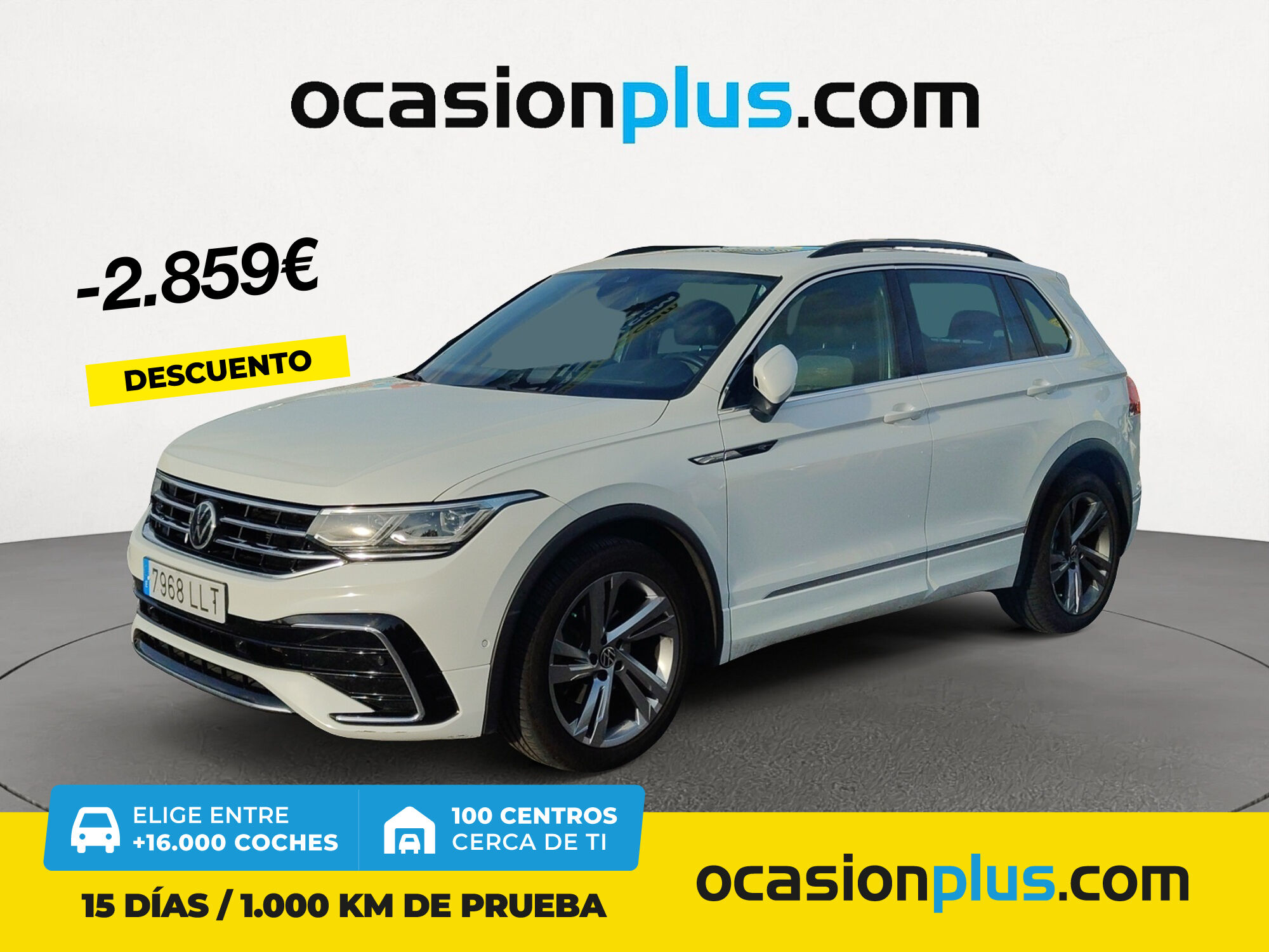 VOLKSWAGEN Tiguan (R-Line 2.0 TDI 110 kW (150 CV) DSG) en Madrid