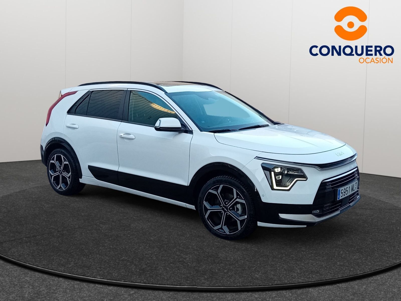 KIA Niro (NIRO 1.6 GDI PHEV EMOTION 5P PACK LUXURY) en Sevilla