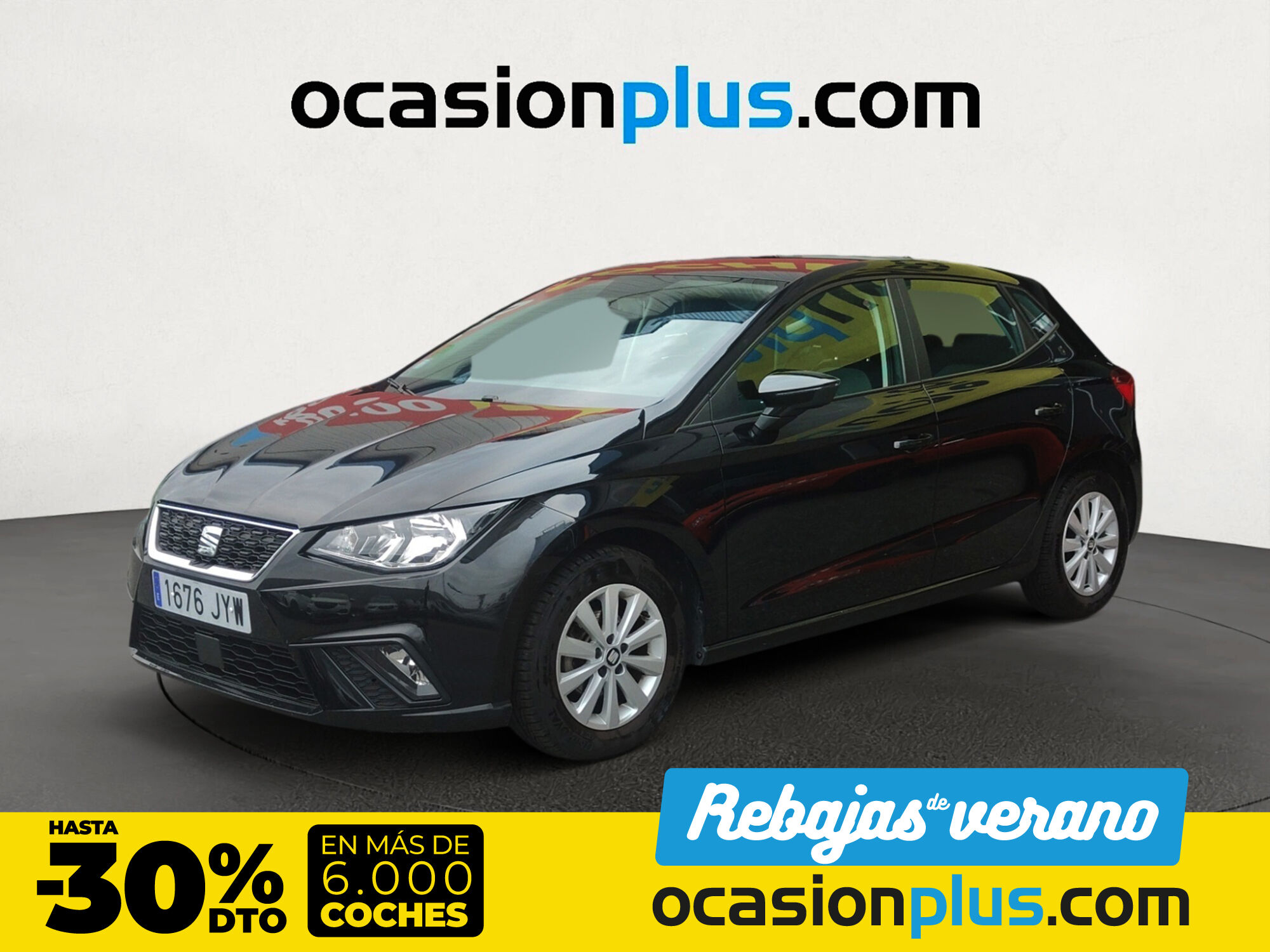 SEAT Ibiza (1.0 S&S Style 55 kW (75 CV)) en Madrid