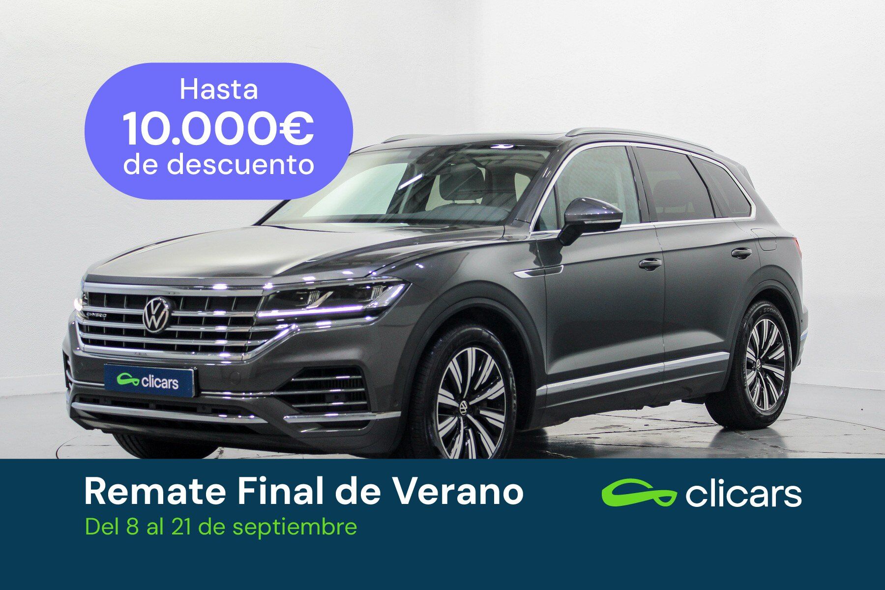VOLKSWAGEN Touareg (Touareg 3.0TSI V6 eHybrid Elegance 4Motion Tiptronic) e