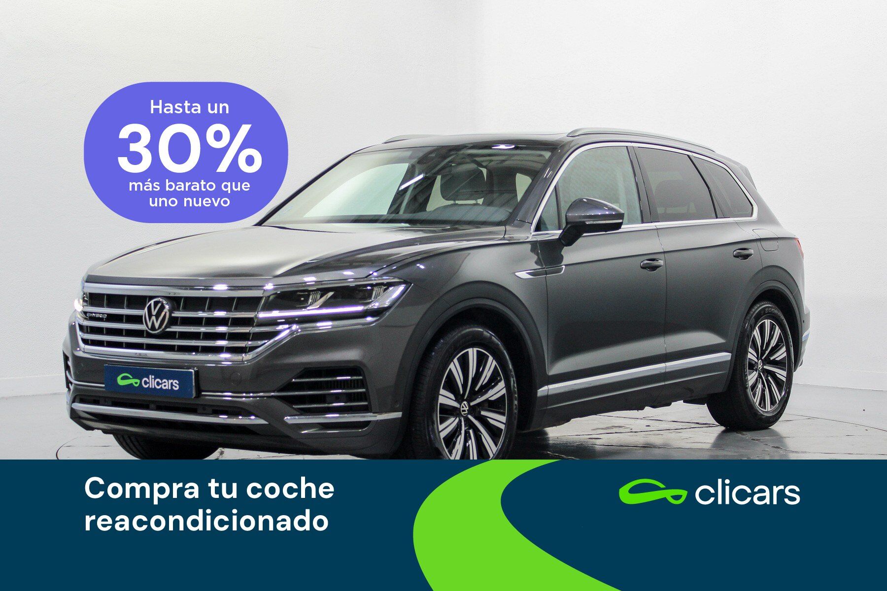 VOLKSWAGEN Touareg (Touareg 3.0TSI V6 eHybrid Elegance 4Motion Tiptronic) e
