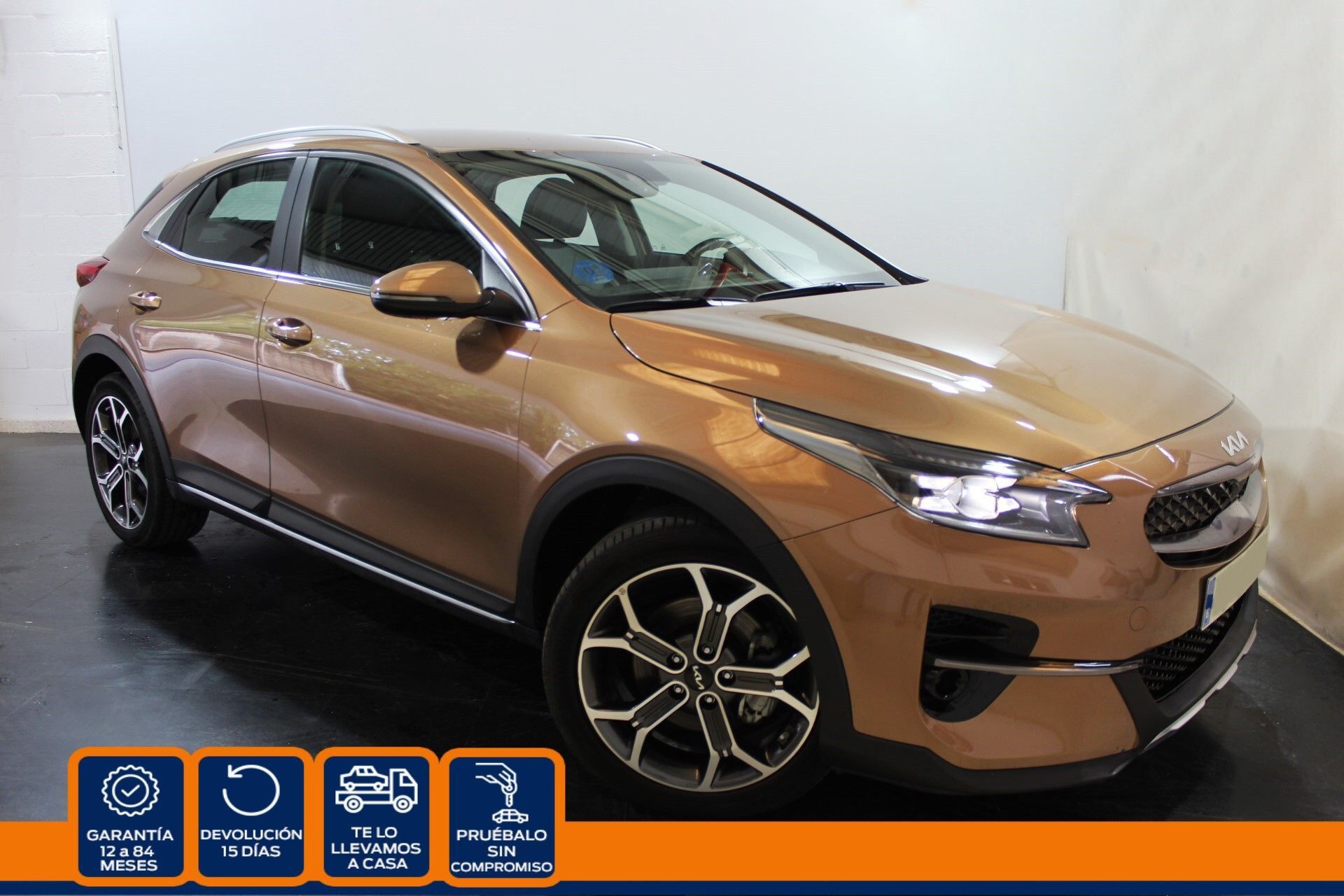 KIA XCeed (XCEED 1.6 GDI PHEV ETECH 5P) en Sevilla