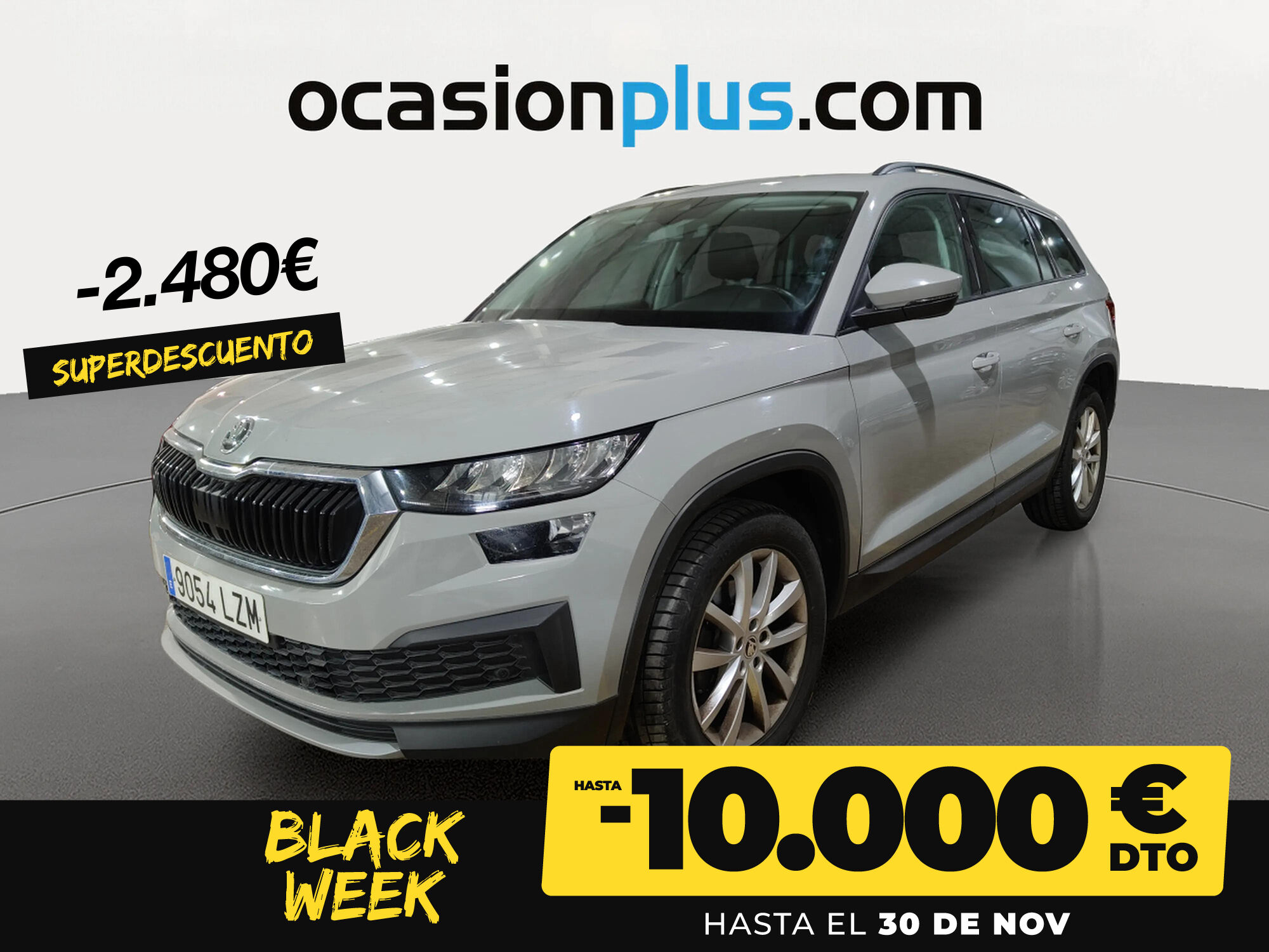 SKODA Kodiaq (1.5 TSI Ambition 4x2 DSG 110 kW (150 CV)) en Madrid