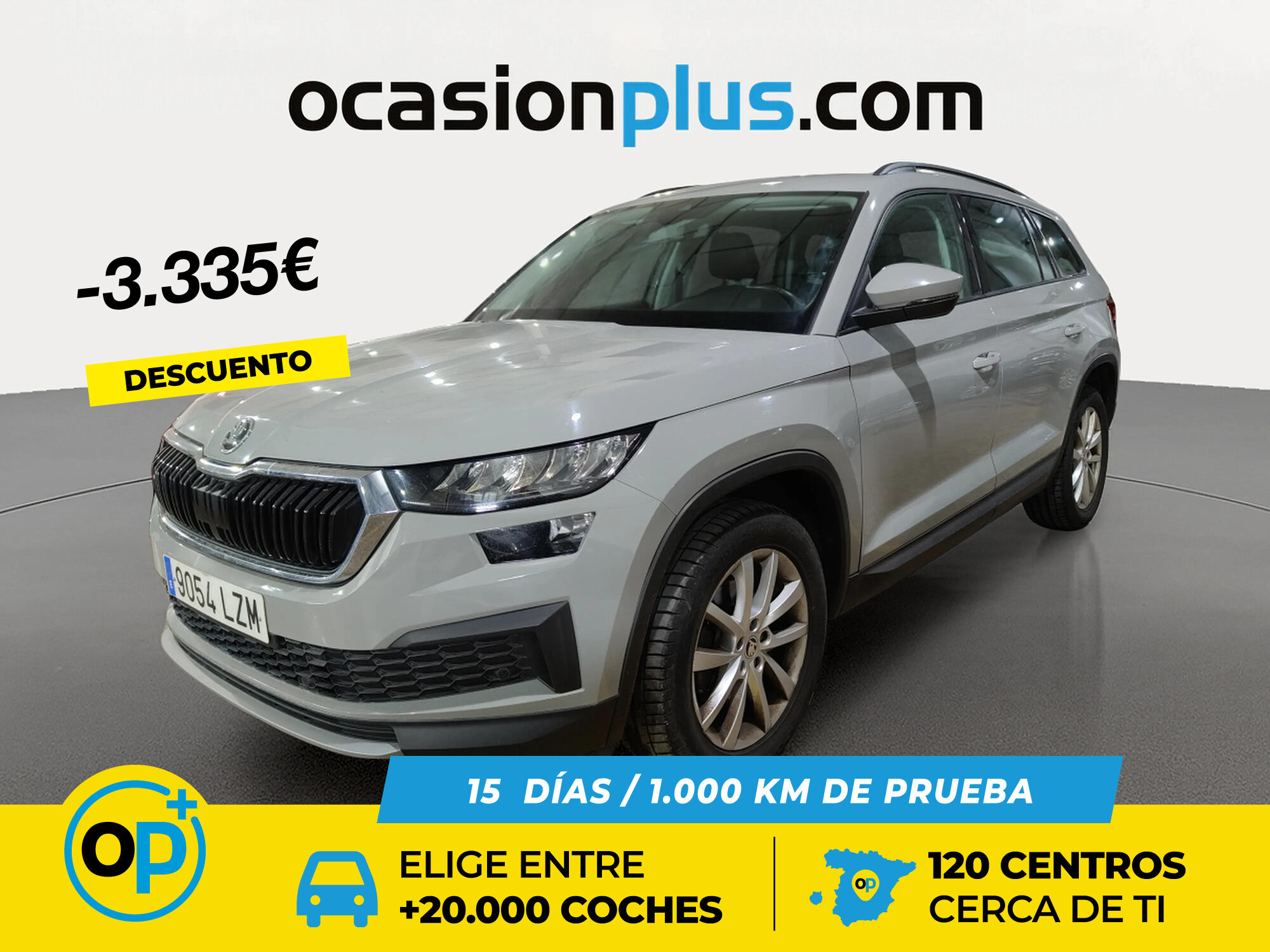 SKODA Kodiaq (1.5 TSI Ambition 4x2 DSG 110 kW (150 CV)) en Madrid