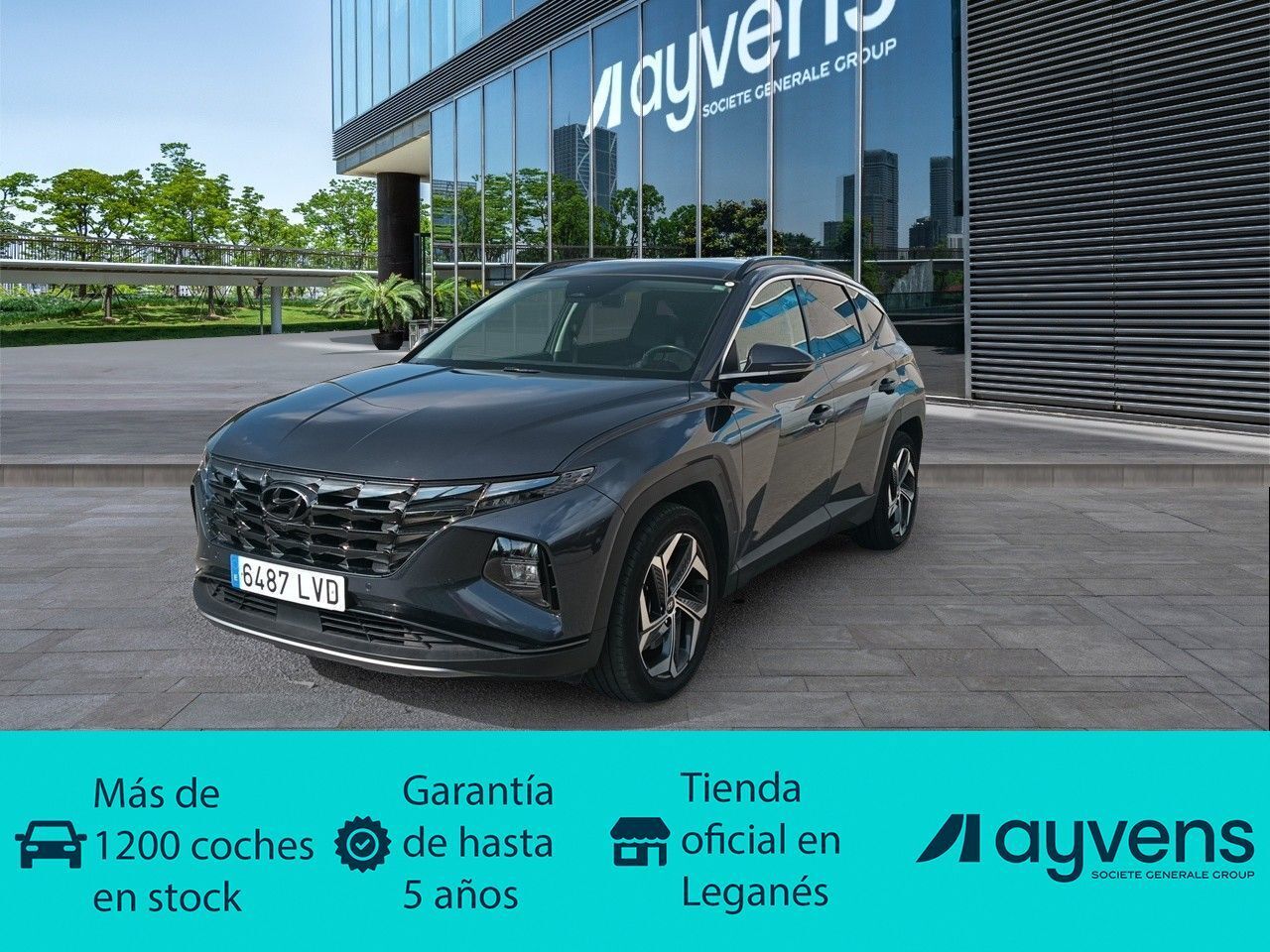 HYUNDAI Tucson (1.6 TGDI PHEV Style 4x4 Auto 195 kW (265 CV)) en Madrid