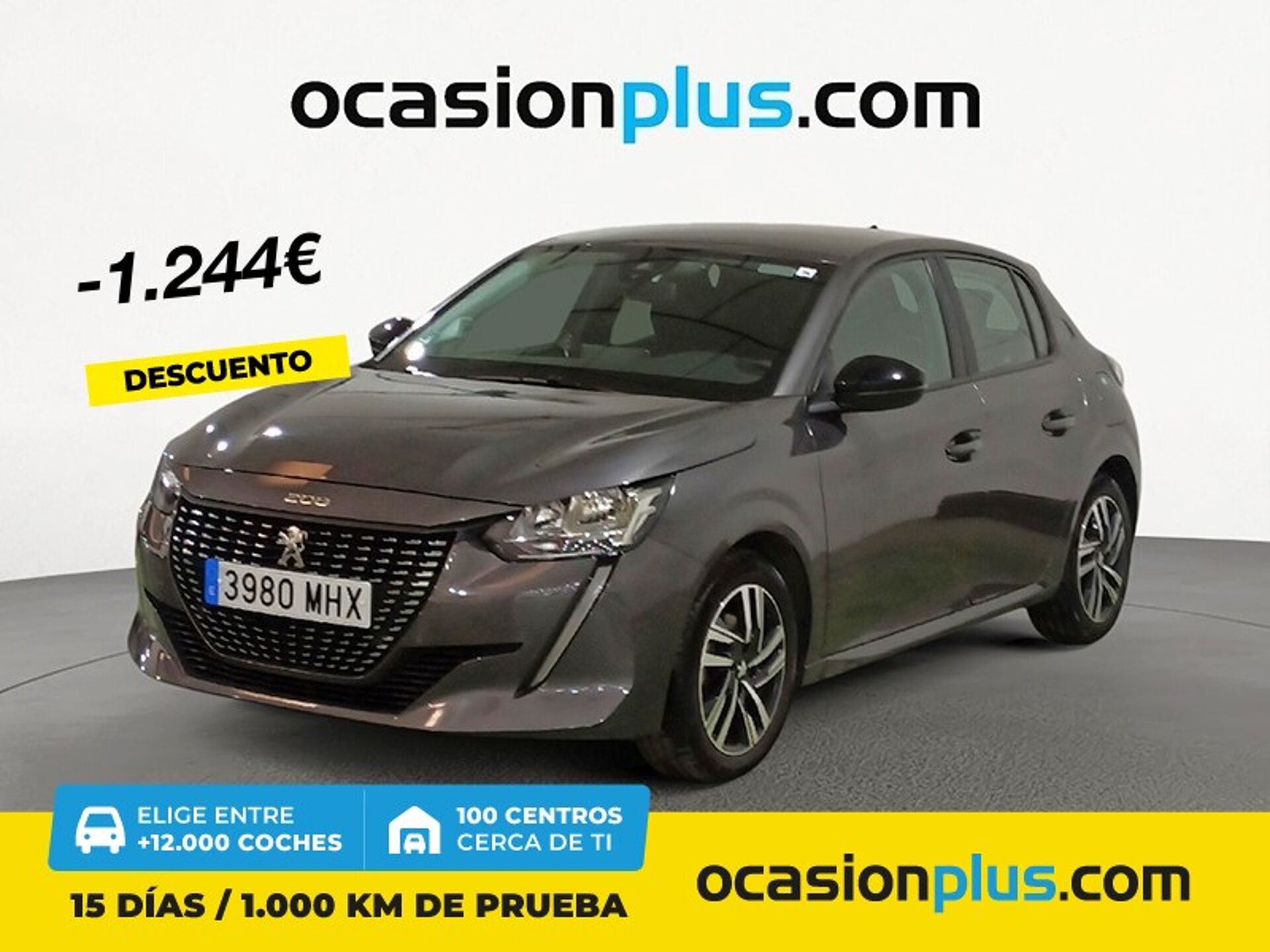 Imagen de PEUGEOT 208