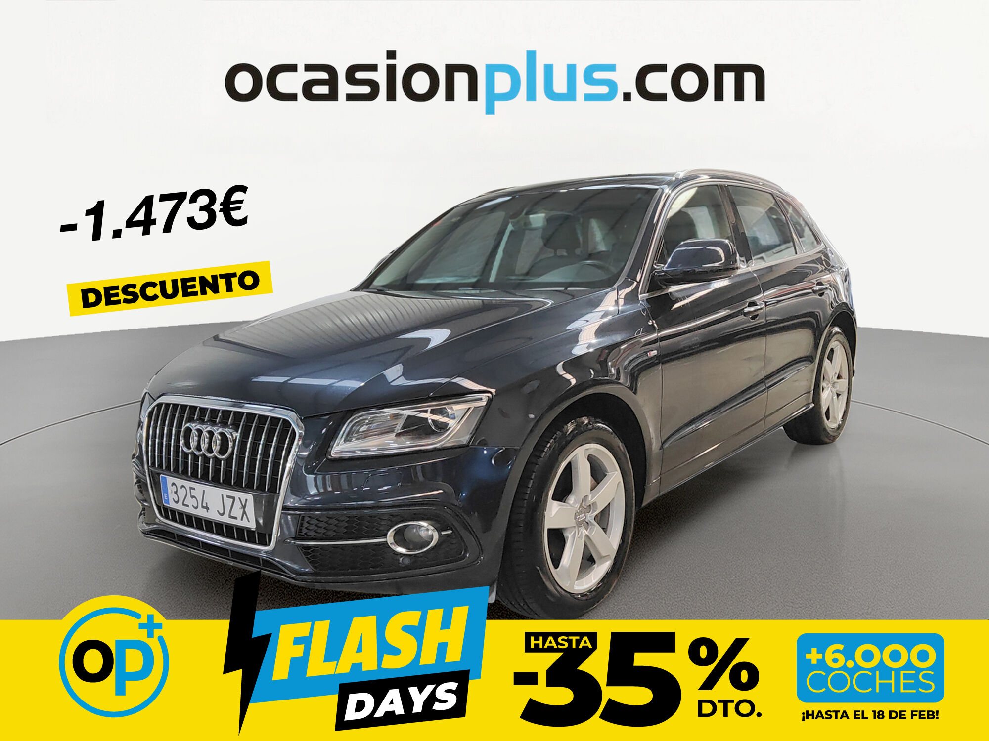 Foto del AUDI Q5 2.0TDI ultra S Line Edition 150
