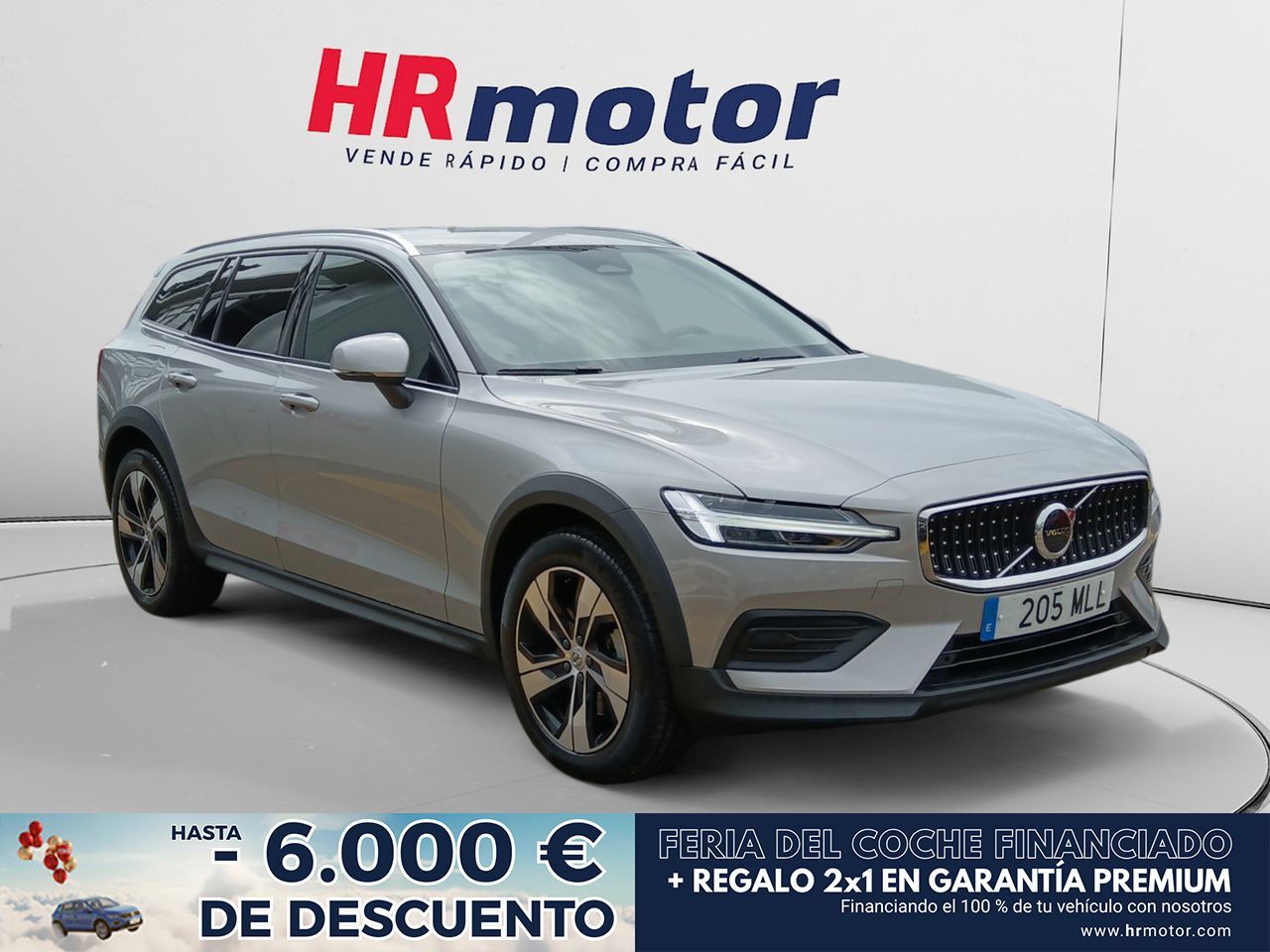 VOLVO V60 (B4 Core AWD) en Madrid
