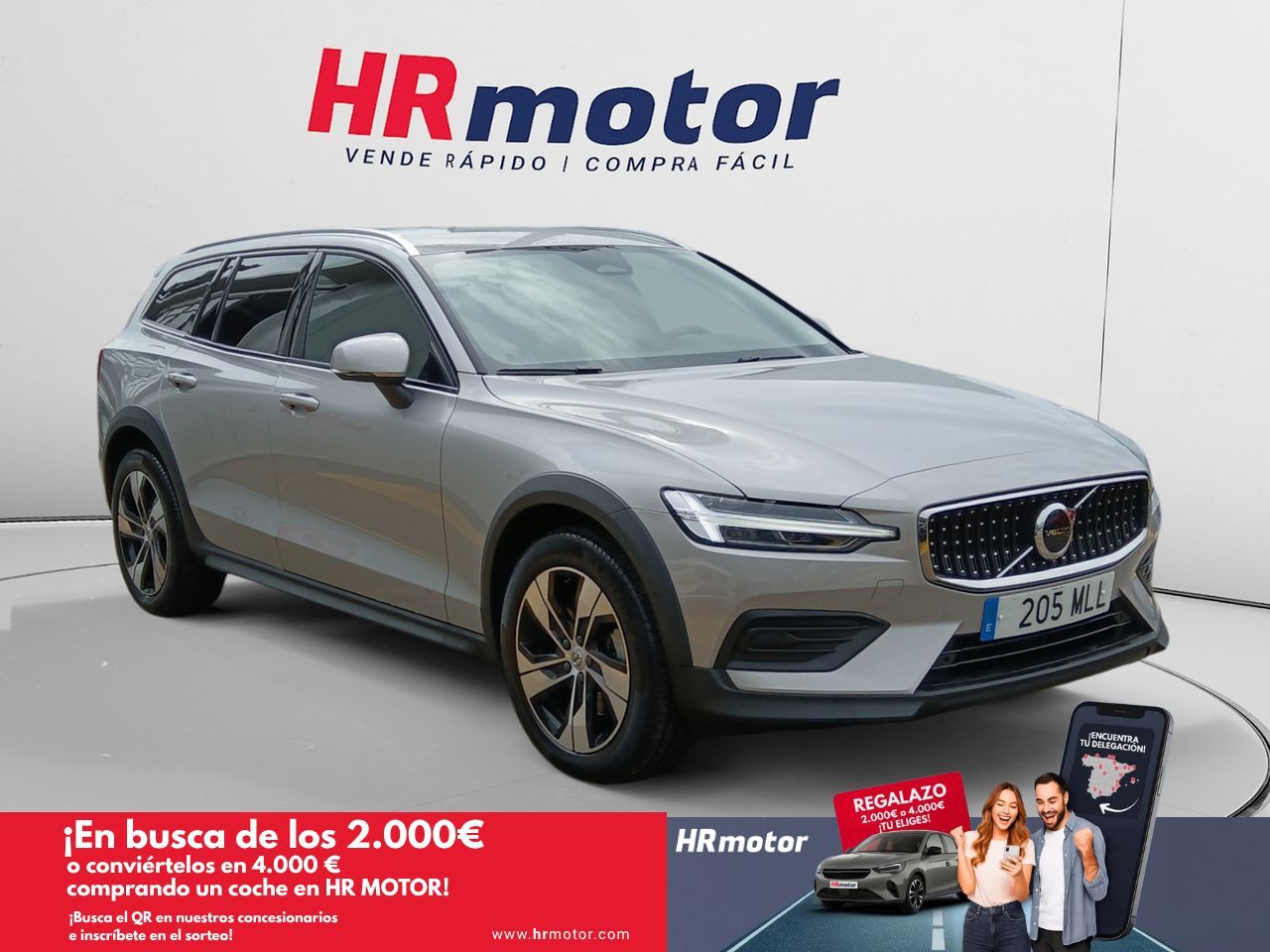 VOLVO V60 (B4 Core AWD) en Madrid