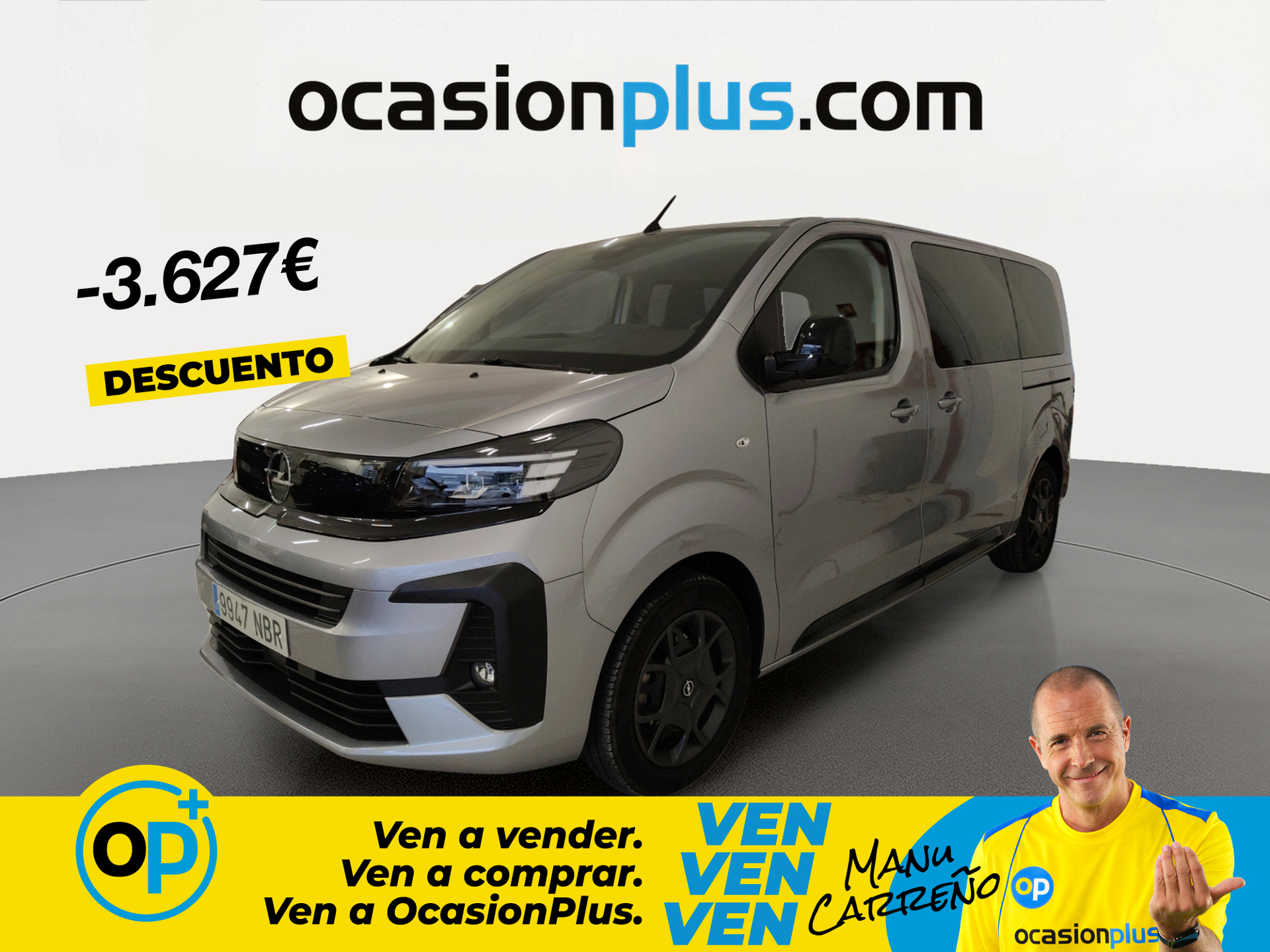 Imagen de OPEL Zafira Life