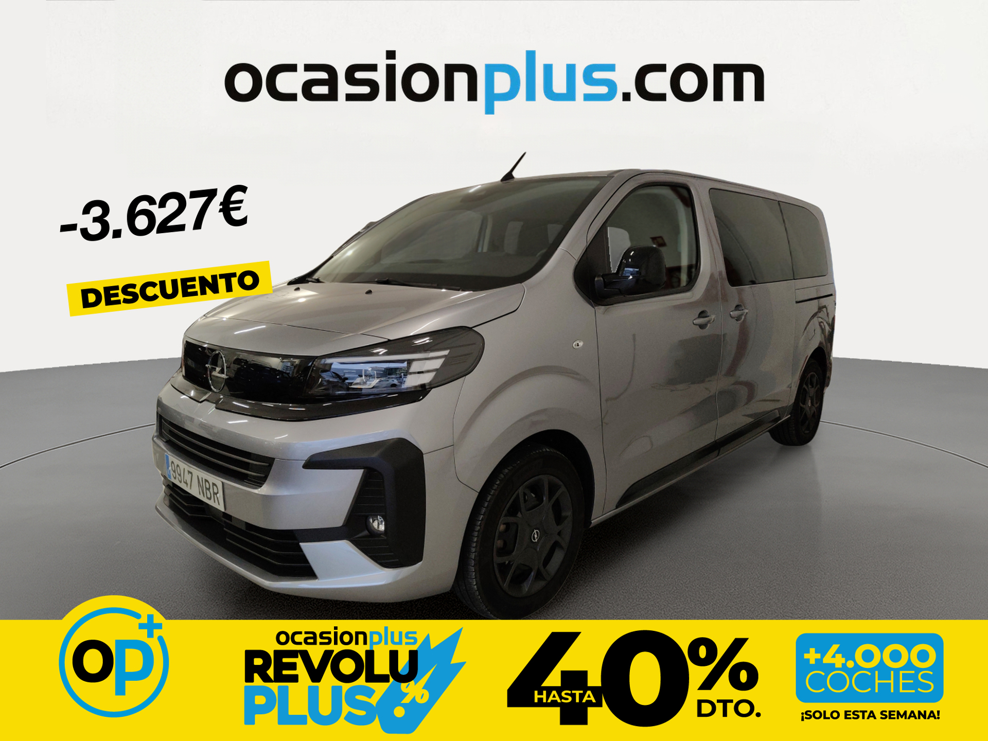 Imagen de OPEL Zafira Life
