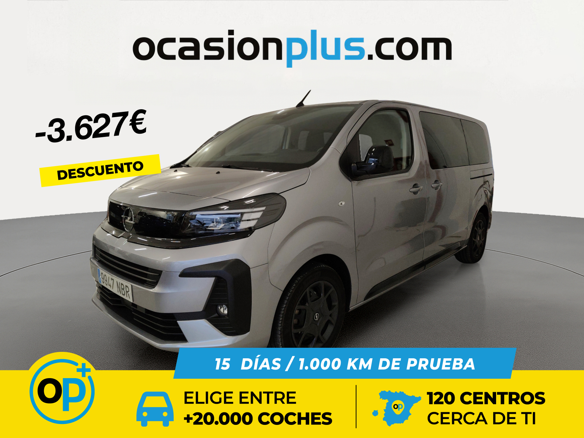 Imagen de OPEL Zafira Life
