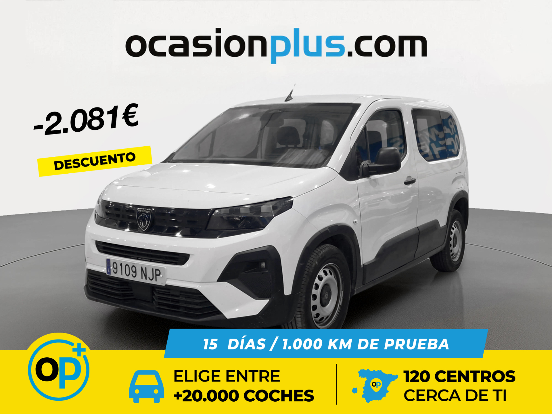 Imagen de PEUGEOT Rifter