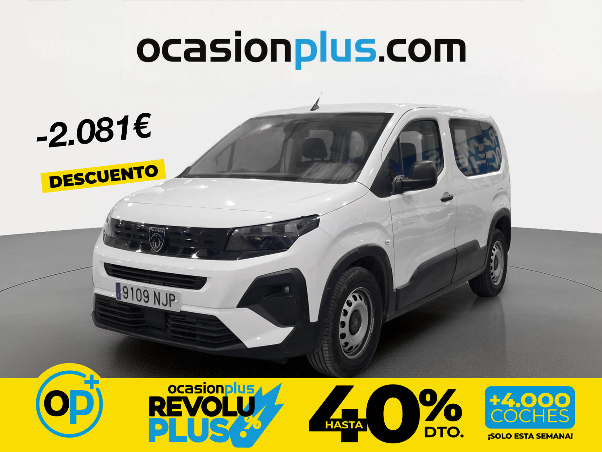 Imagen 1 de PEUGEOT Rifter