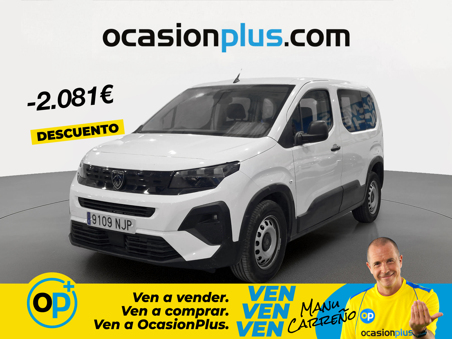 Imagen de PEUGEOT Rifter