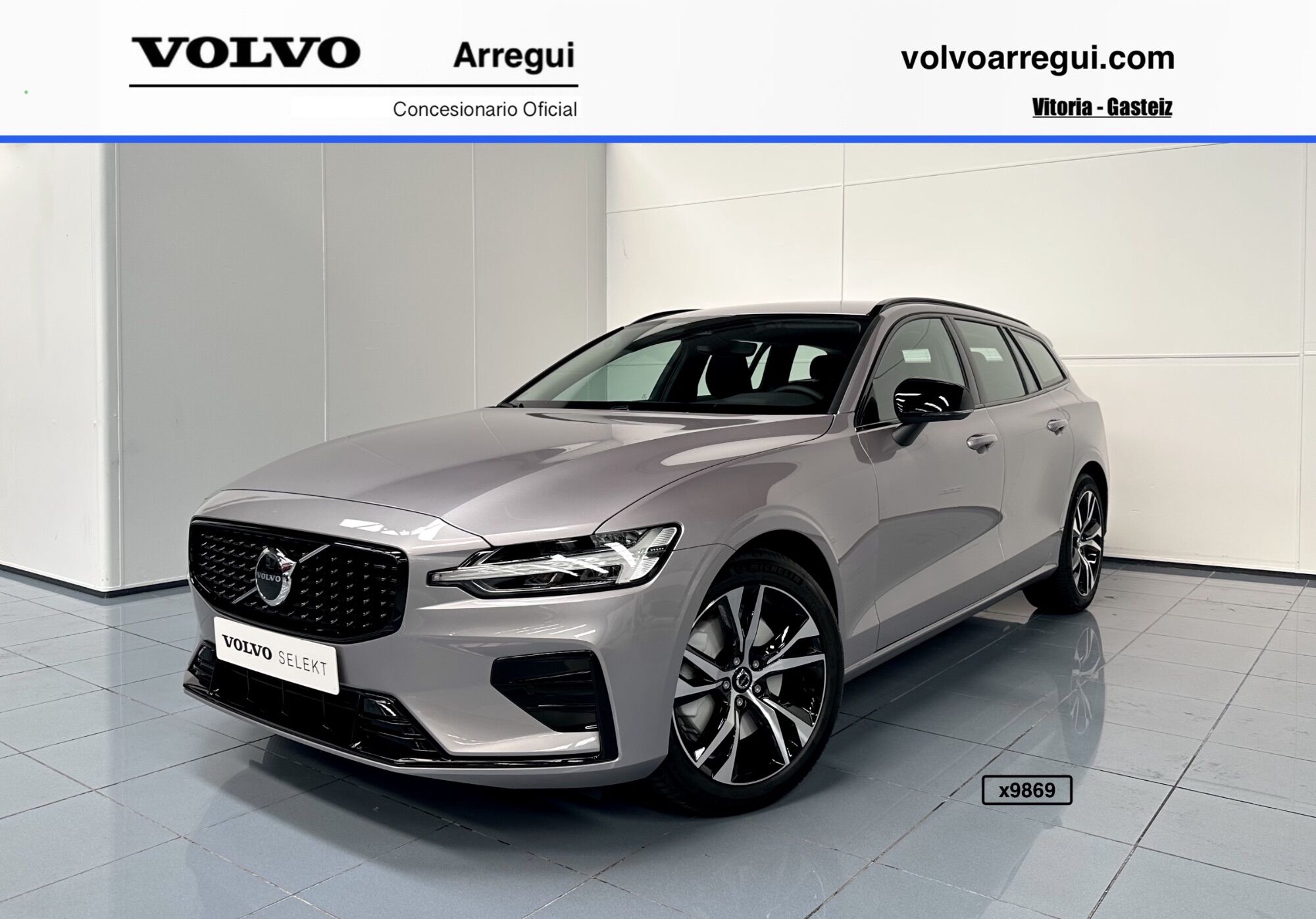 VOLVO V60 (B4 Plus Aut.) en Álava