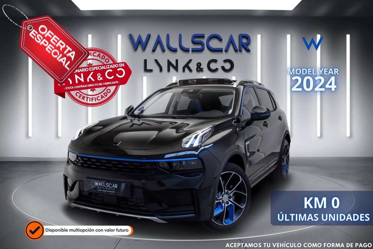 LYNK & CO 01 (1.5 PHEV) en Alicante