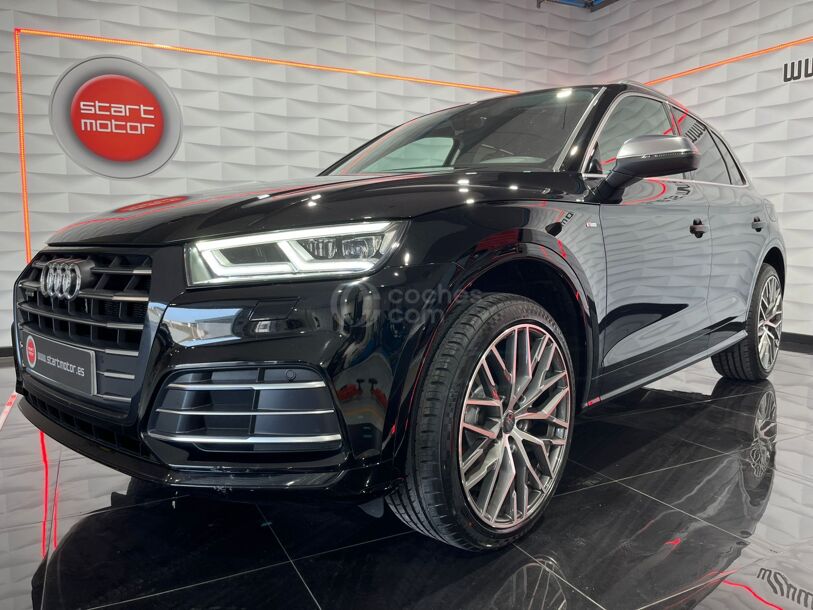 Foto del AUDI Q5 55 TFSIe S line quattro-ultra S tronic