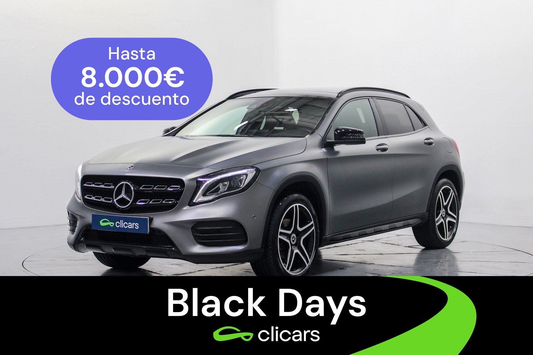 MERCEDES Clase GLA (GLA 200 7G-DCT) en Madrid
