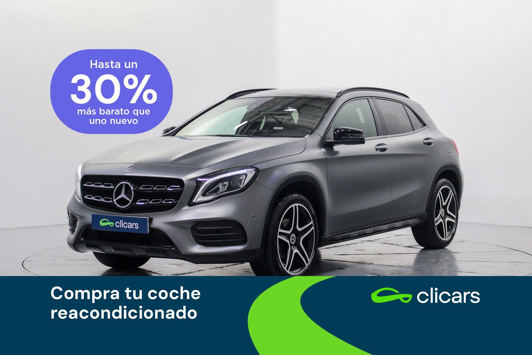 MERCEDES Clase GLA (GLA 200 7G-DCT) en Madrid